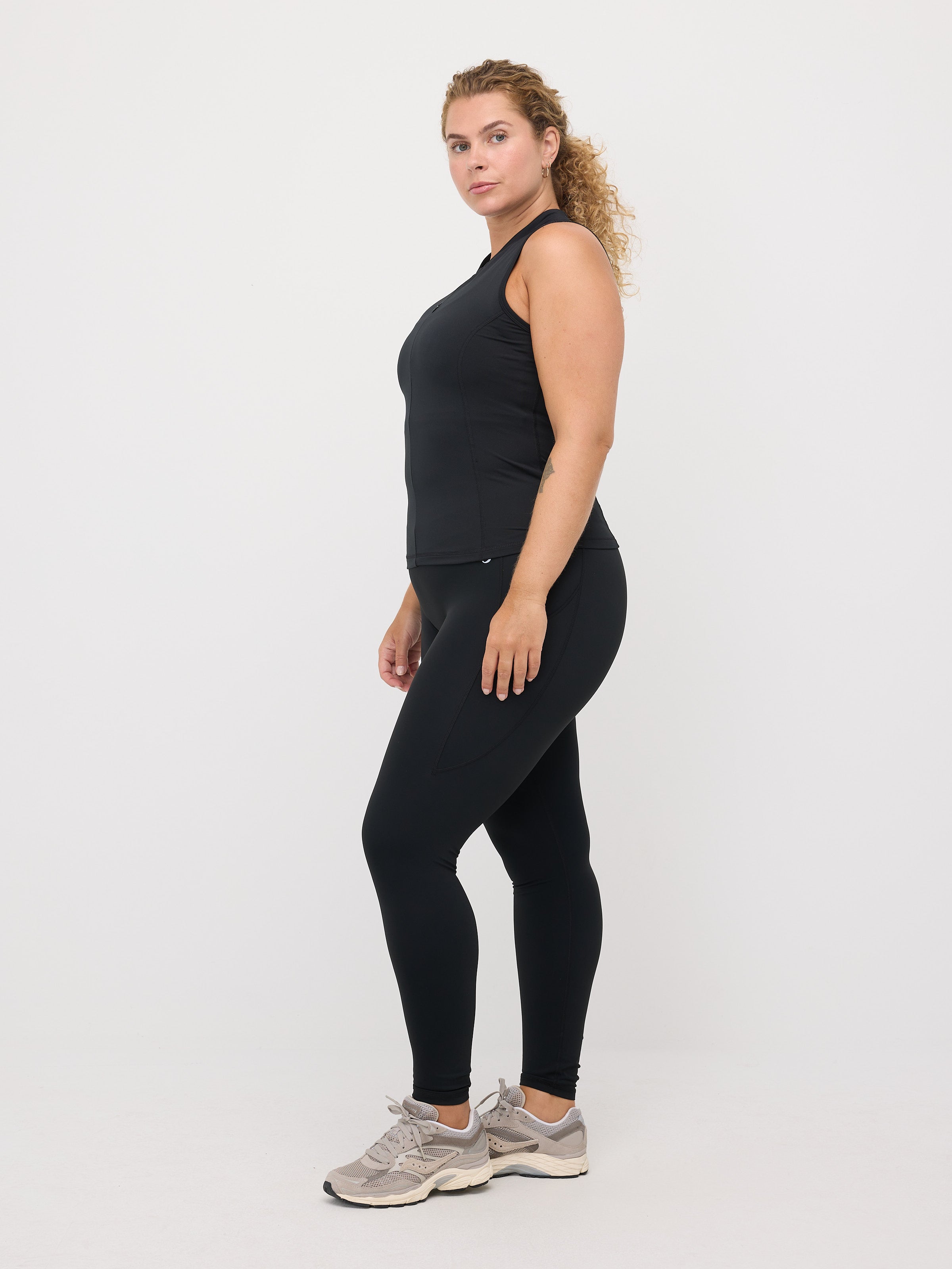 Daphne Half Zip Top