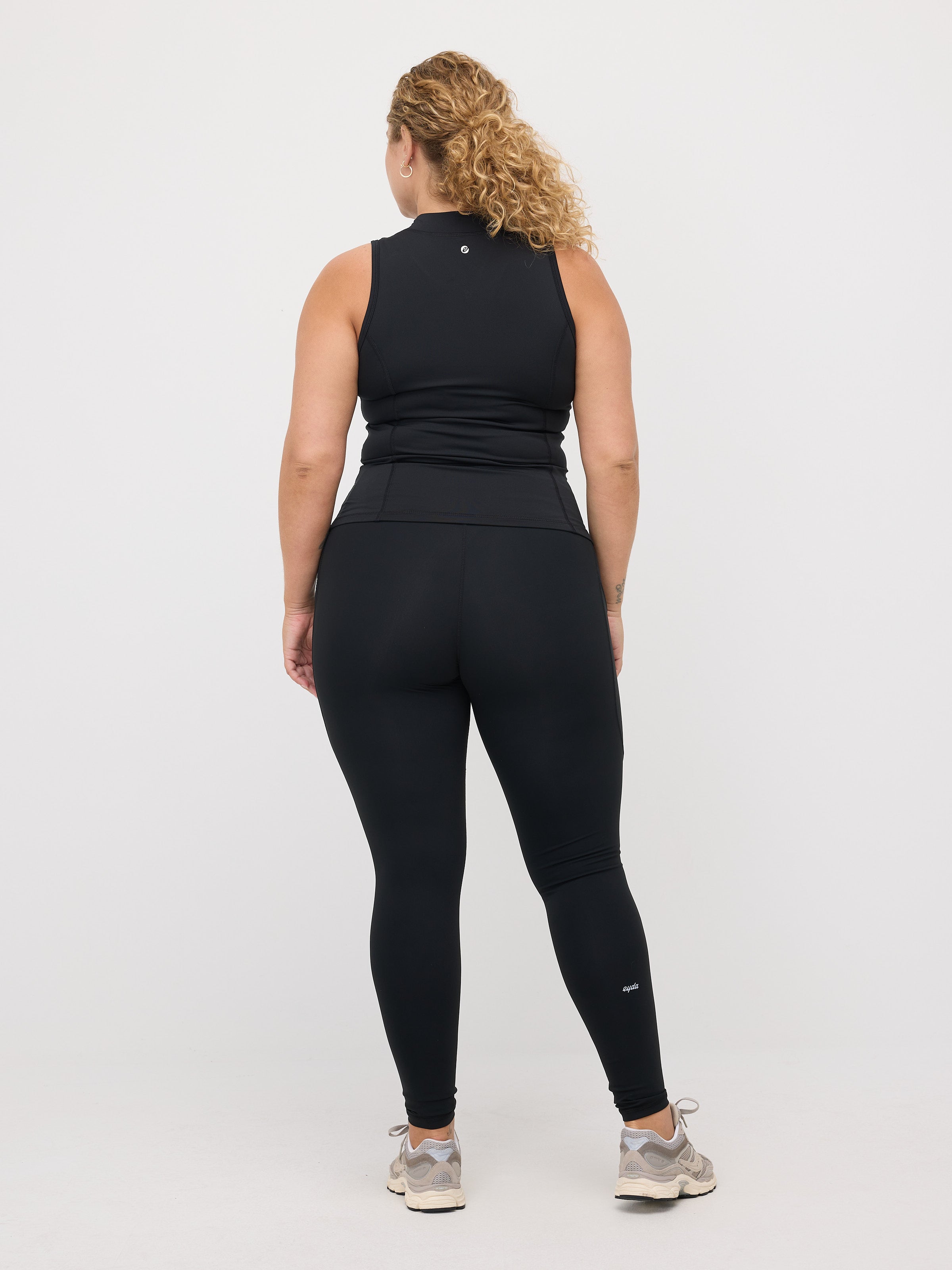 Daphne Half Zip Top