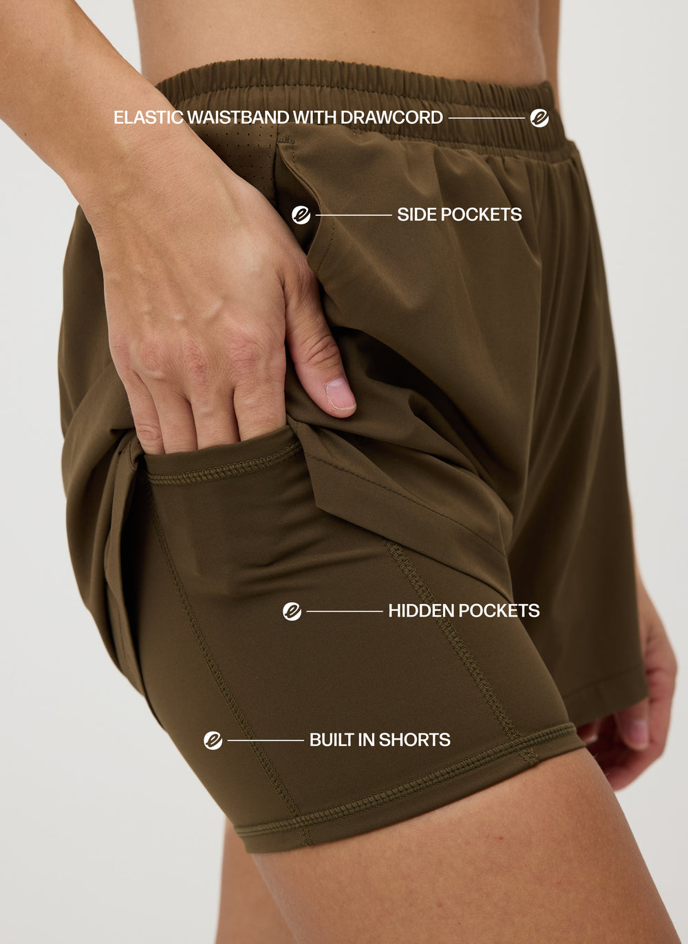 Nico 2-in-1 Shorts