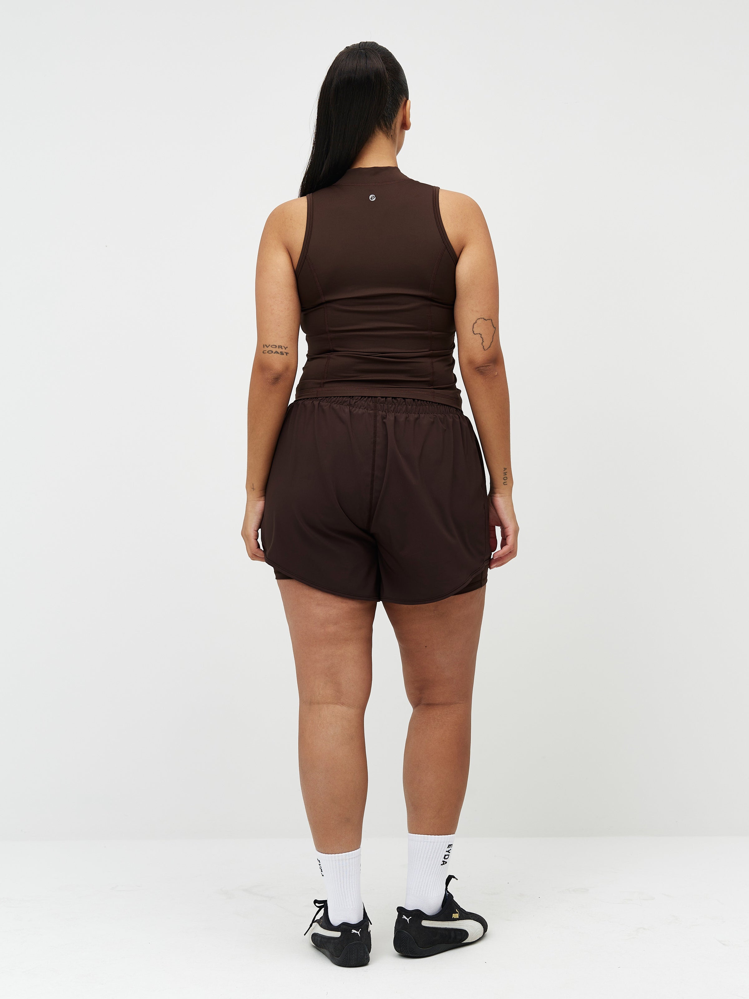 Daphne Half Zip Top