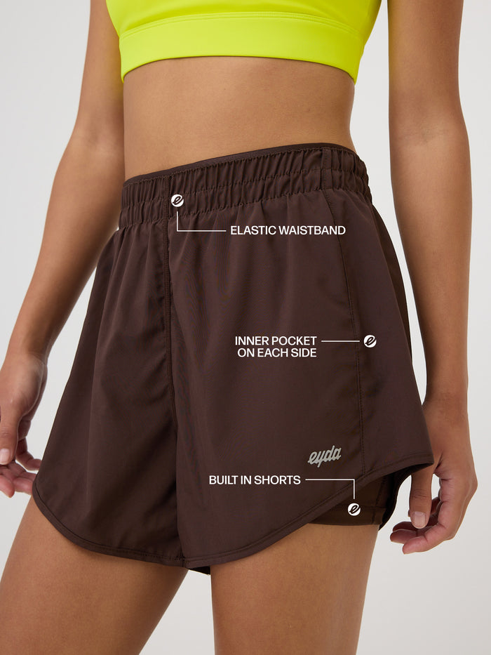 Andrea 2.0 2-in-1 Shorts