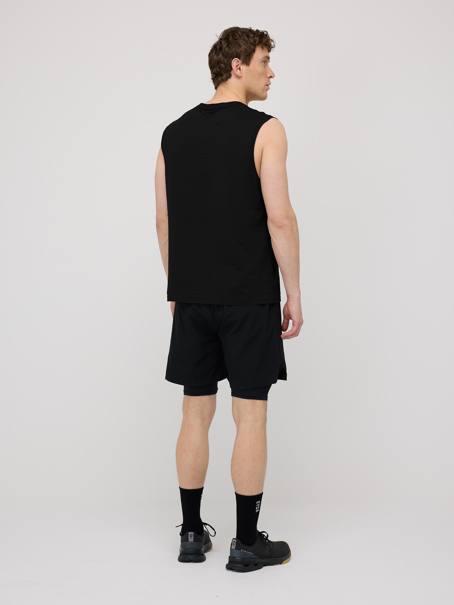 Ben Boxy Cotton Tank Top