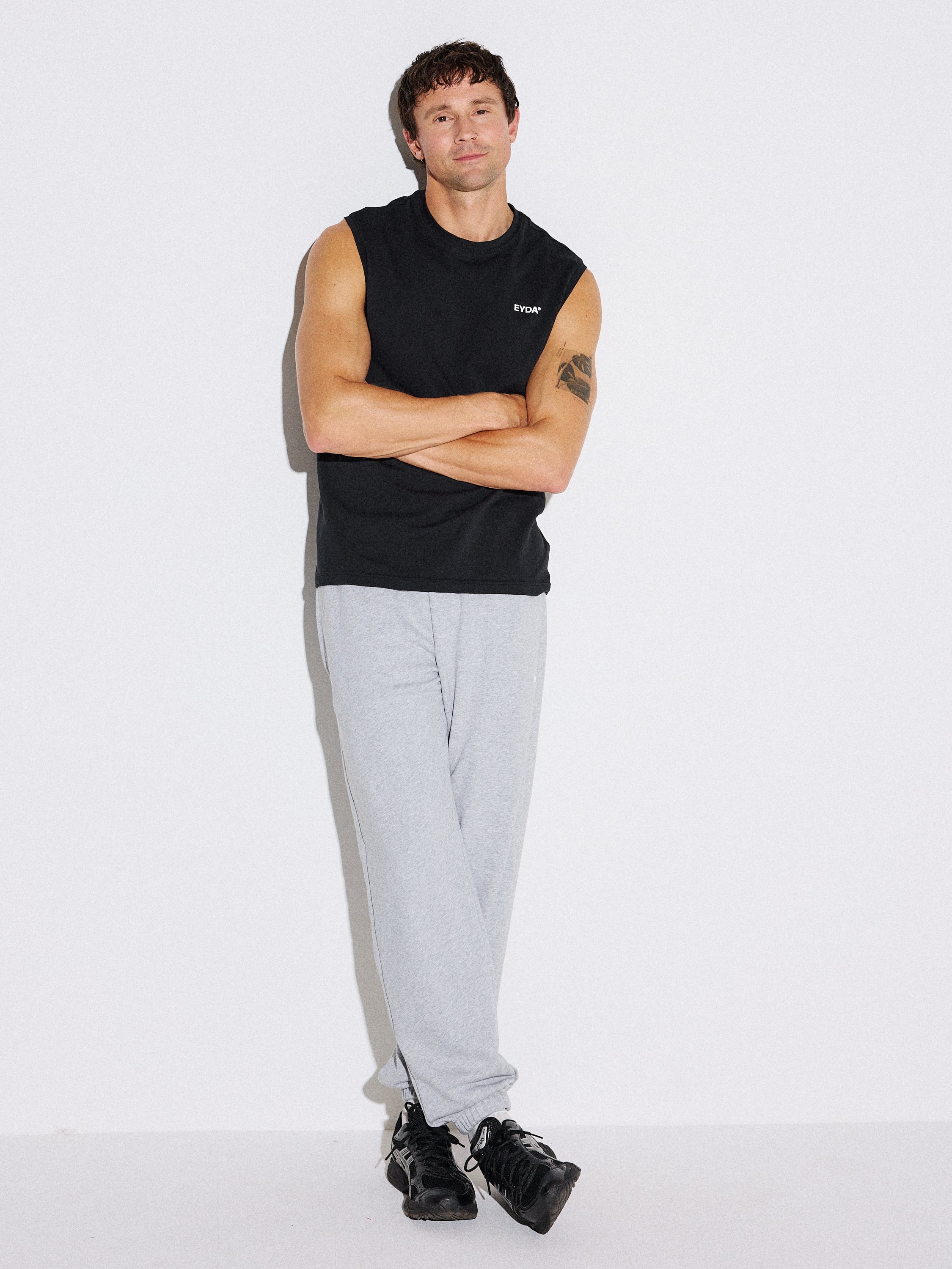 Ben Boxy Cotton Tank Top