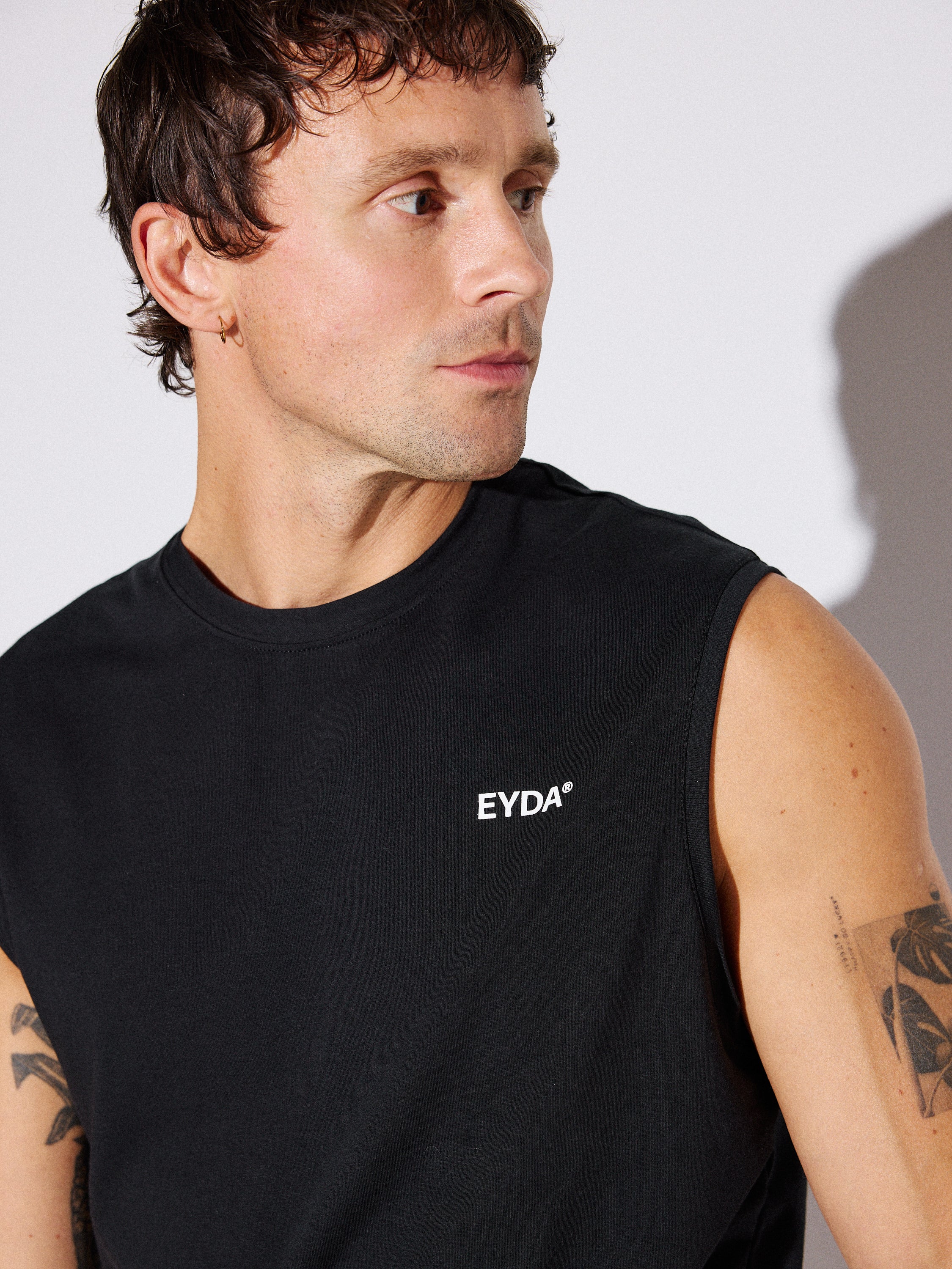 Ben Boxy Cotton Tank Top