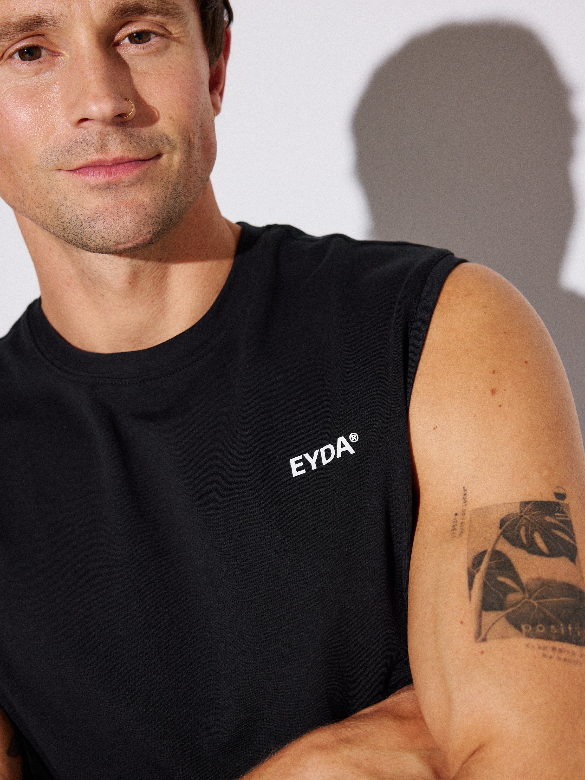 Ben Boxy Cotton Tank Top