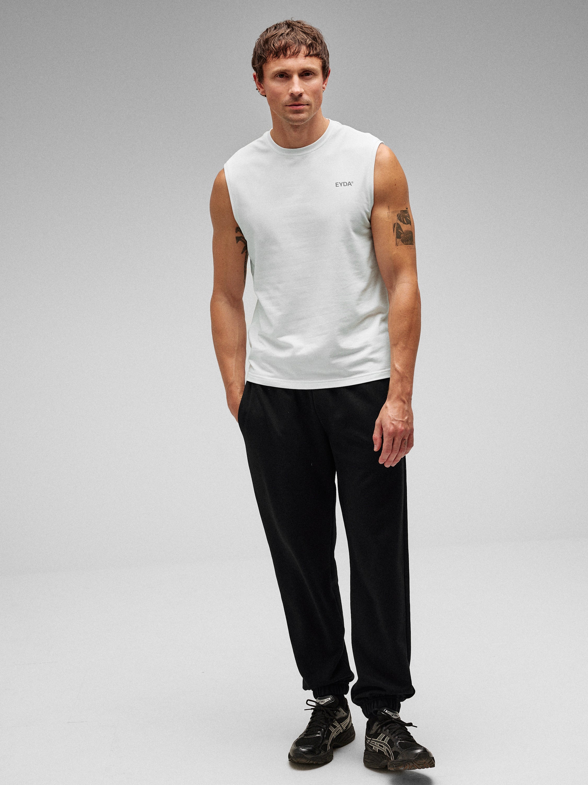 Ben Boxy Cotton Tank Top