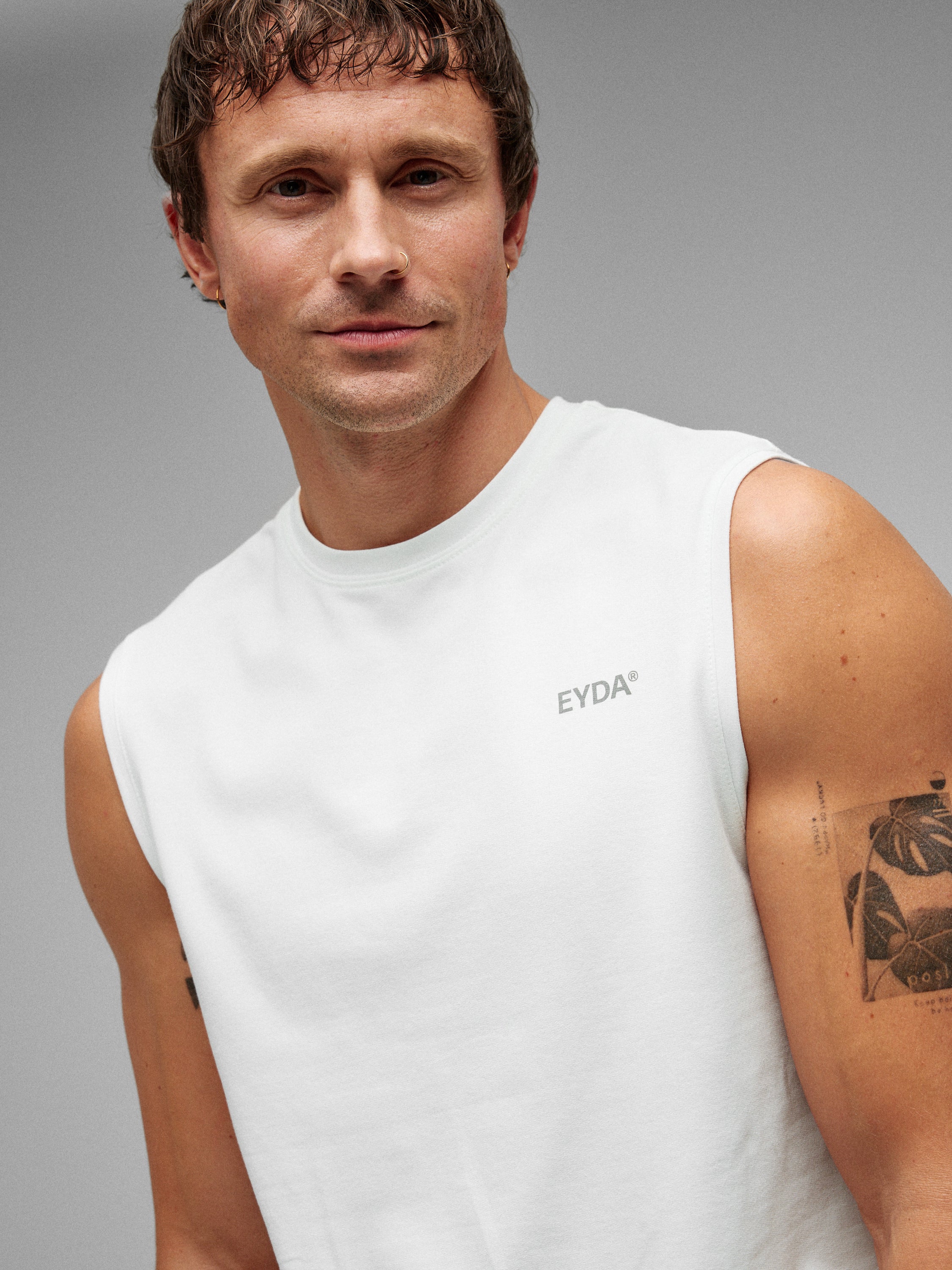 Ben Boxy Cotton Tank Top
