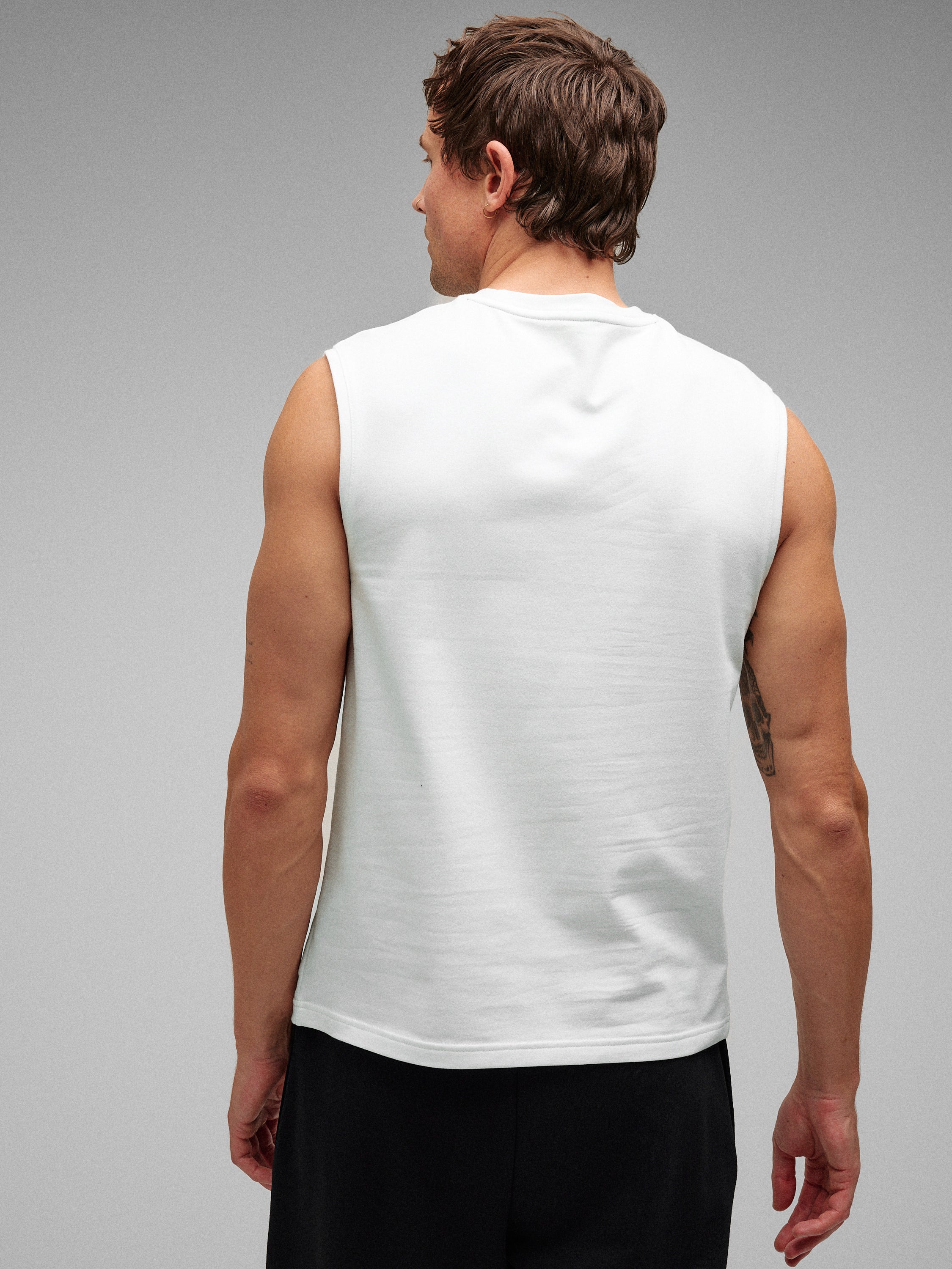 Ben Boxy Cotton Tank Top