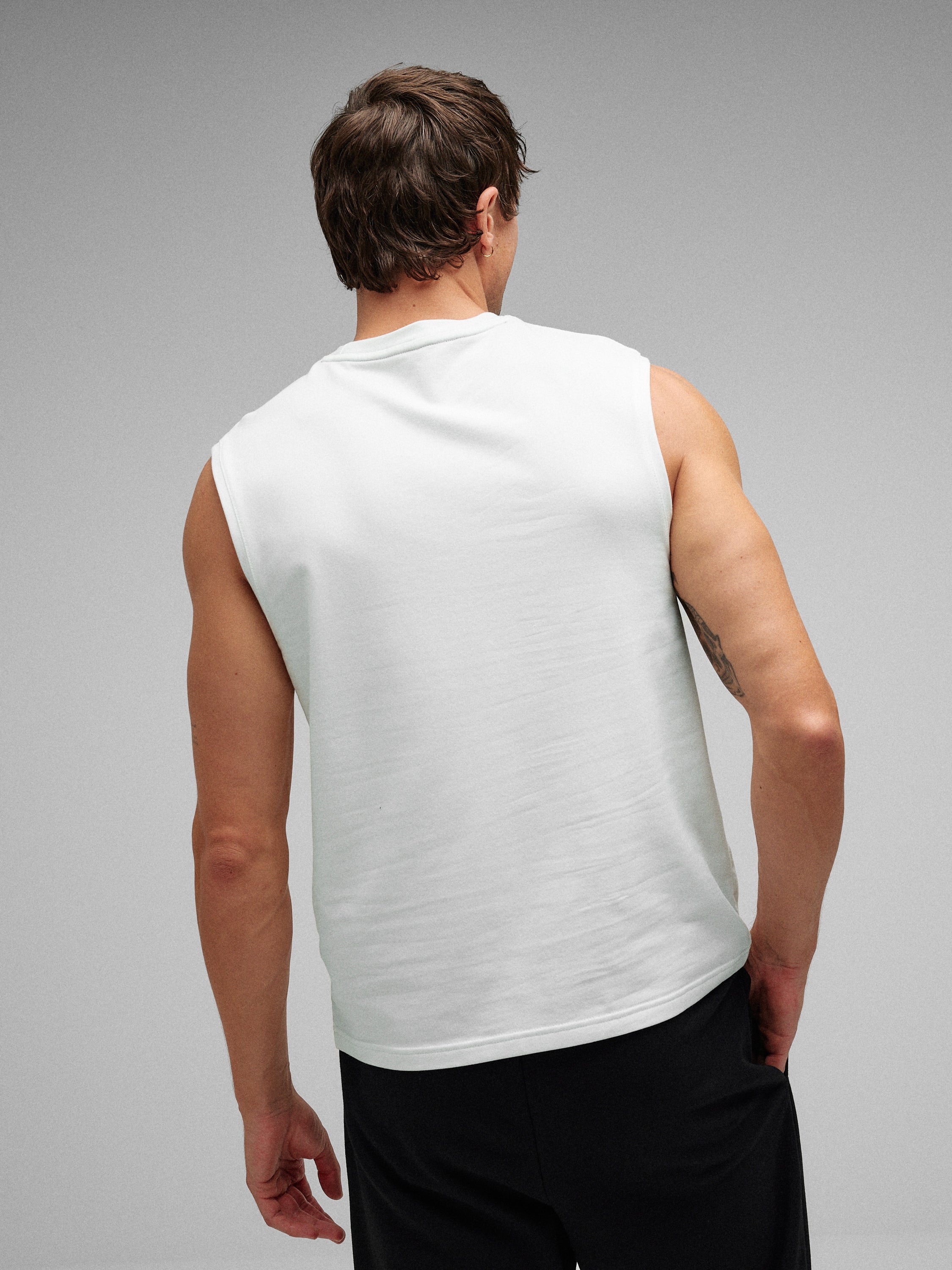 Ben Boxy Cotton Tank Top