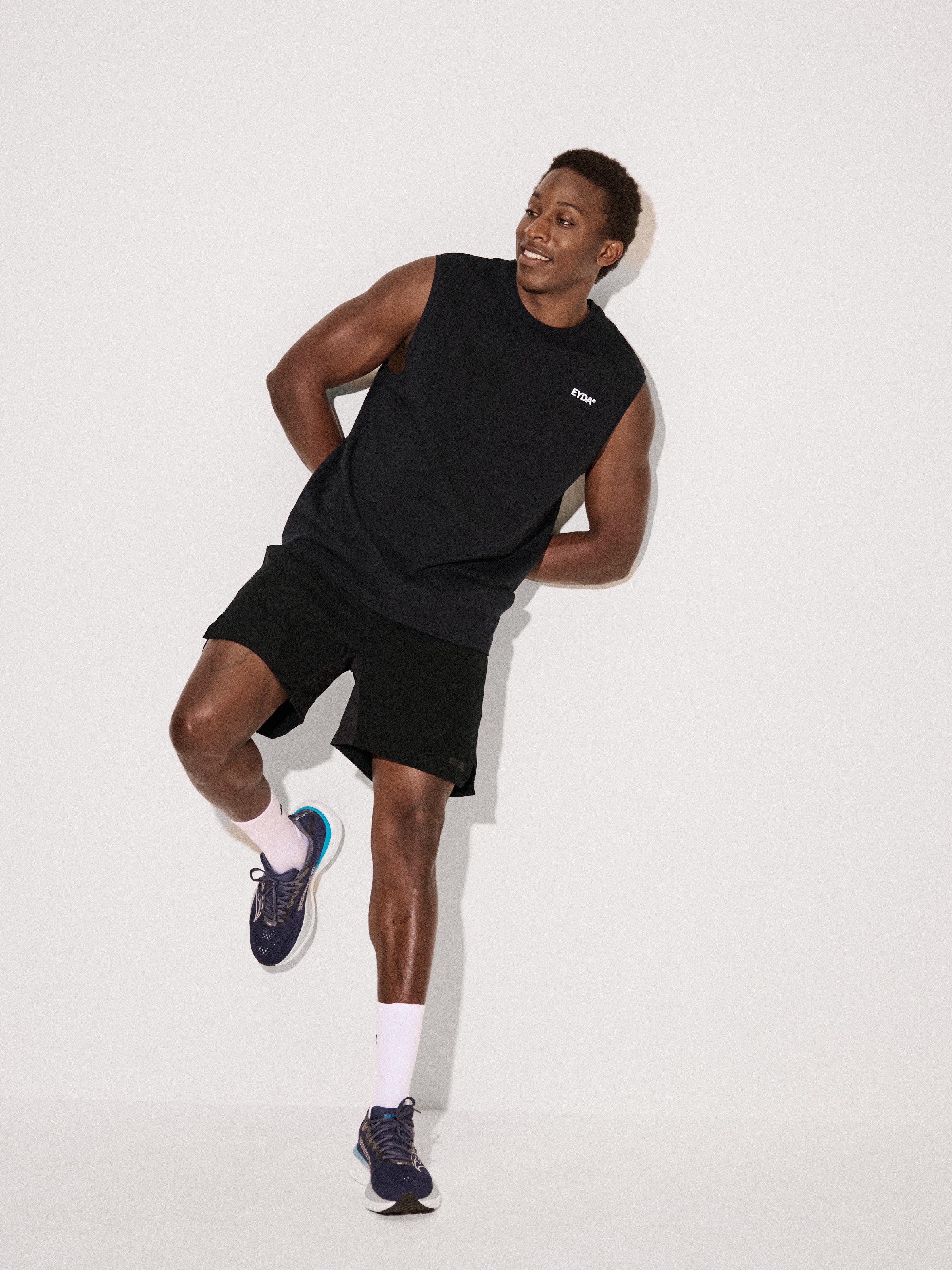 Ben Boxy Cotton Tank Top