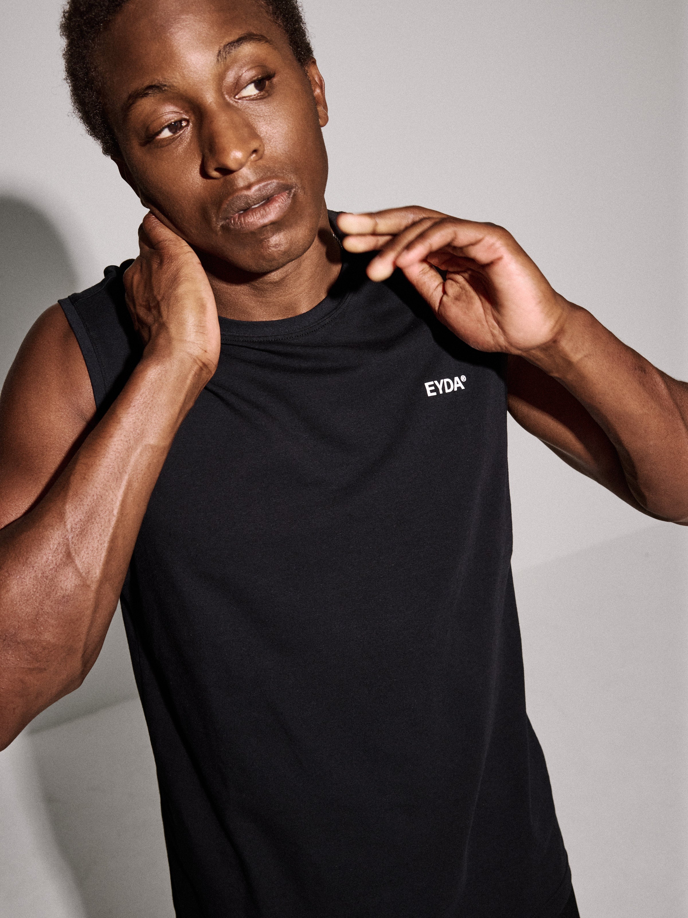 Ben Boxy Cotton Tank Top