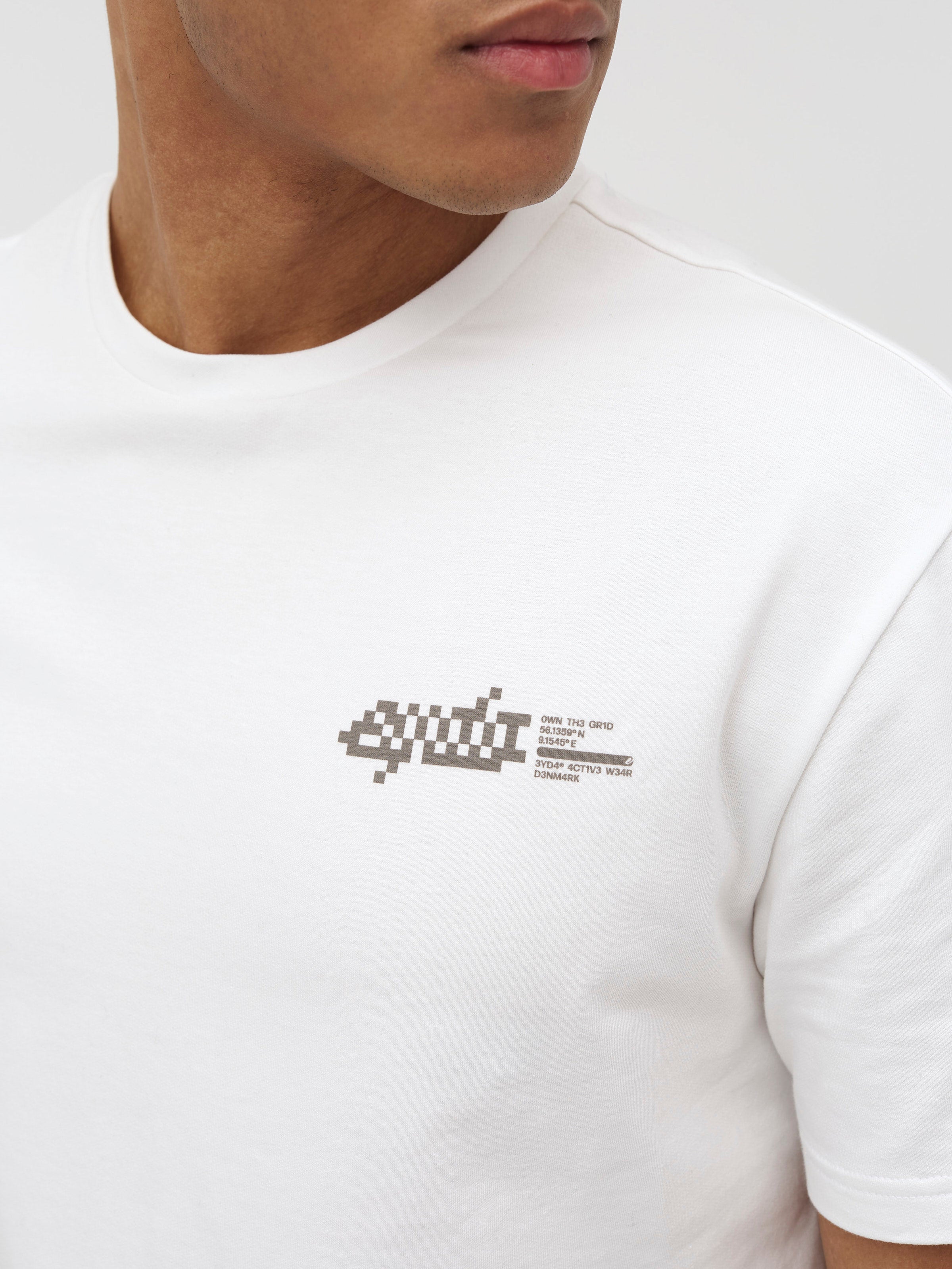 Ben Boxy Cotton Tee