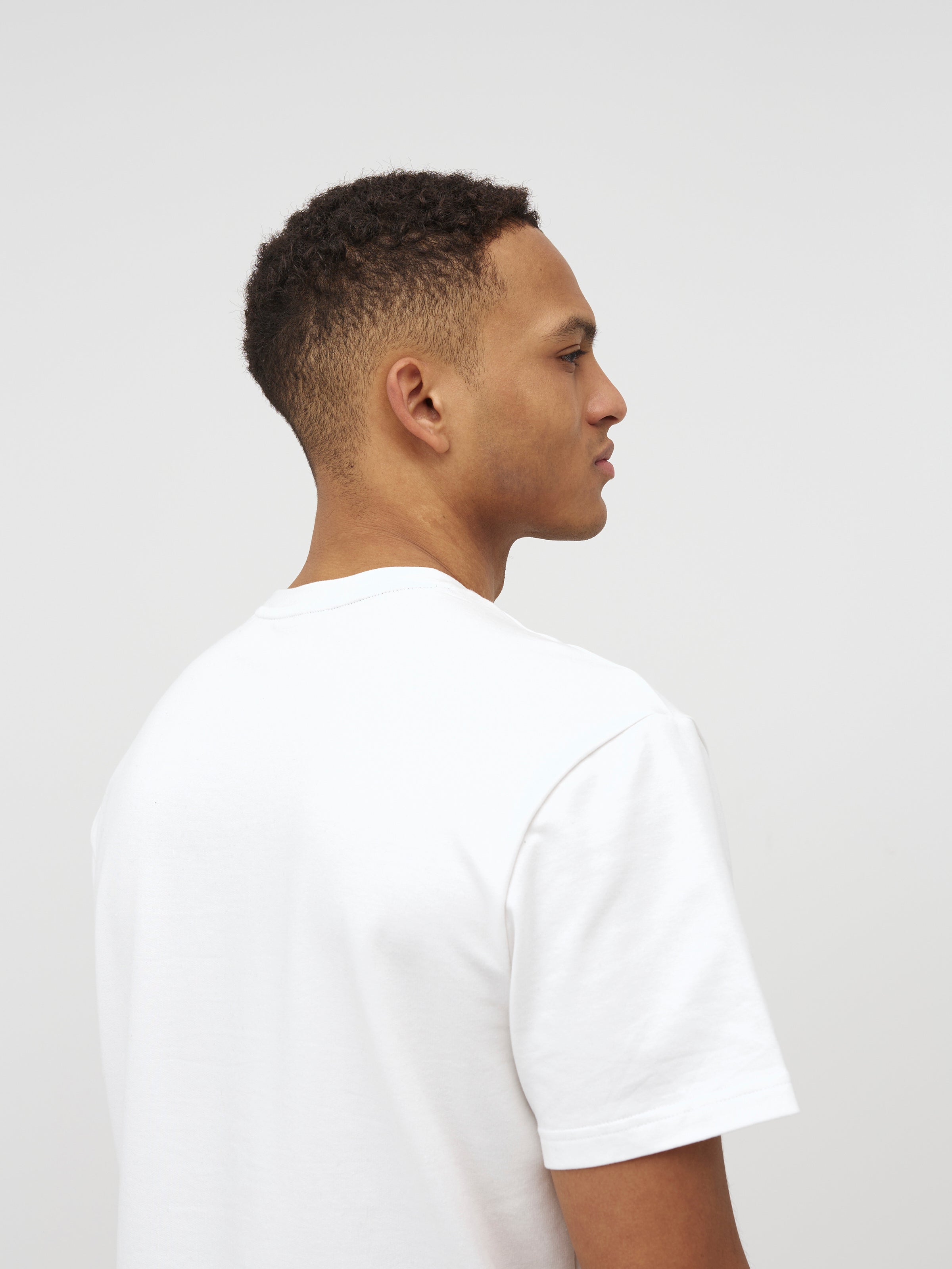 Ben Boxy Cotton Tee