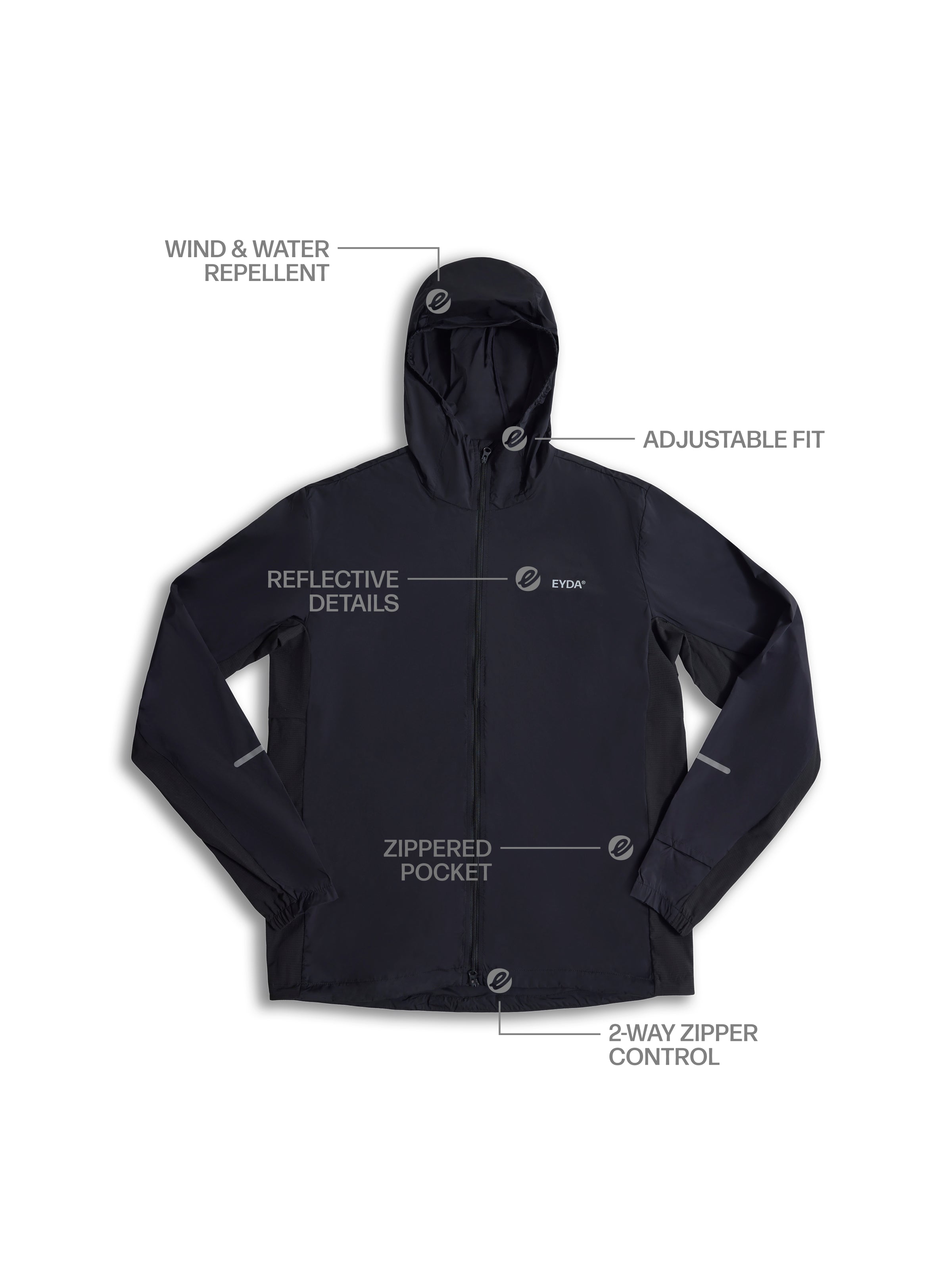 Jaden Running Jacket