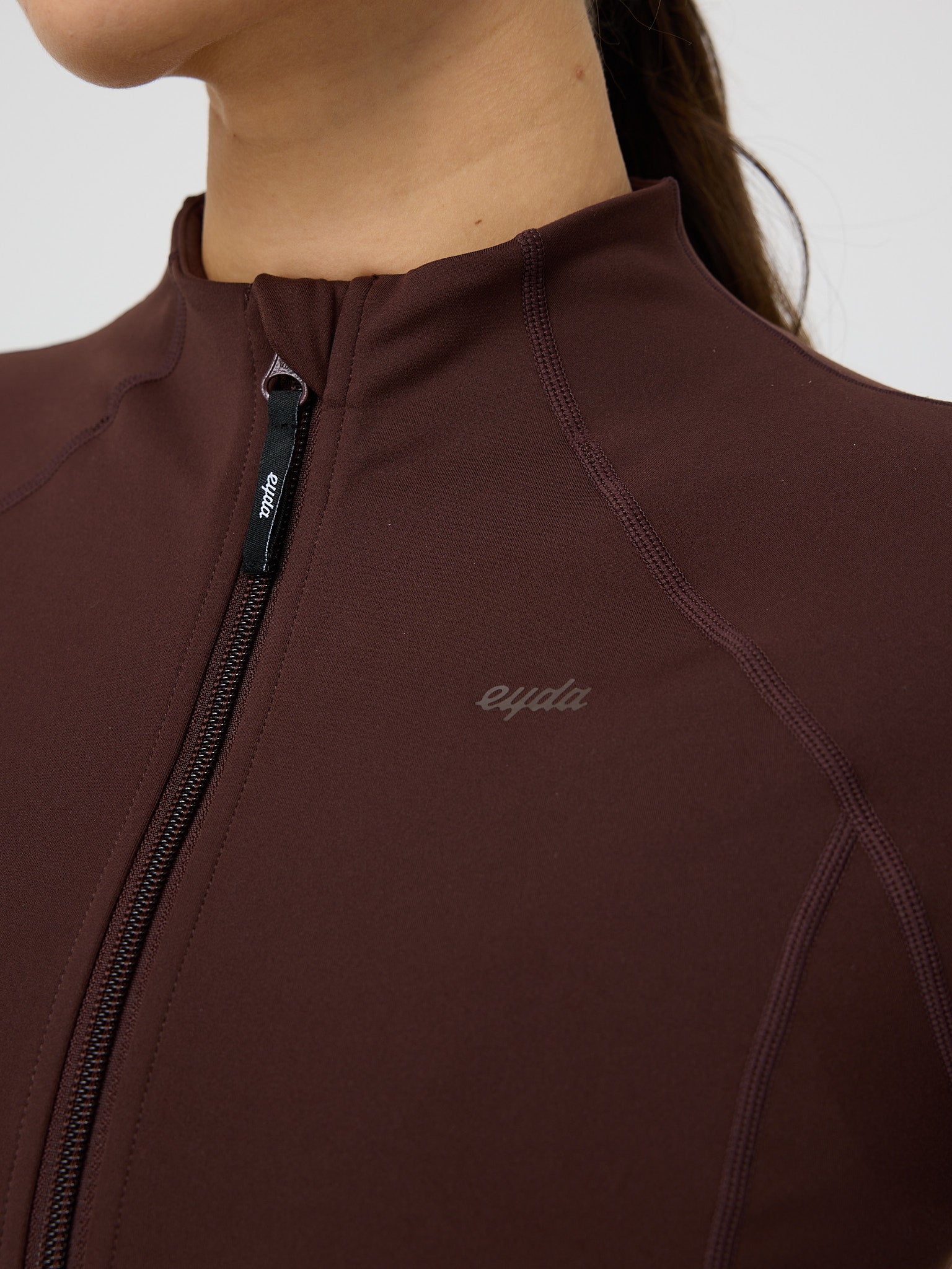 Caya Zip Long Sleeve