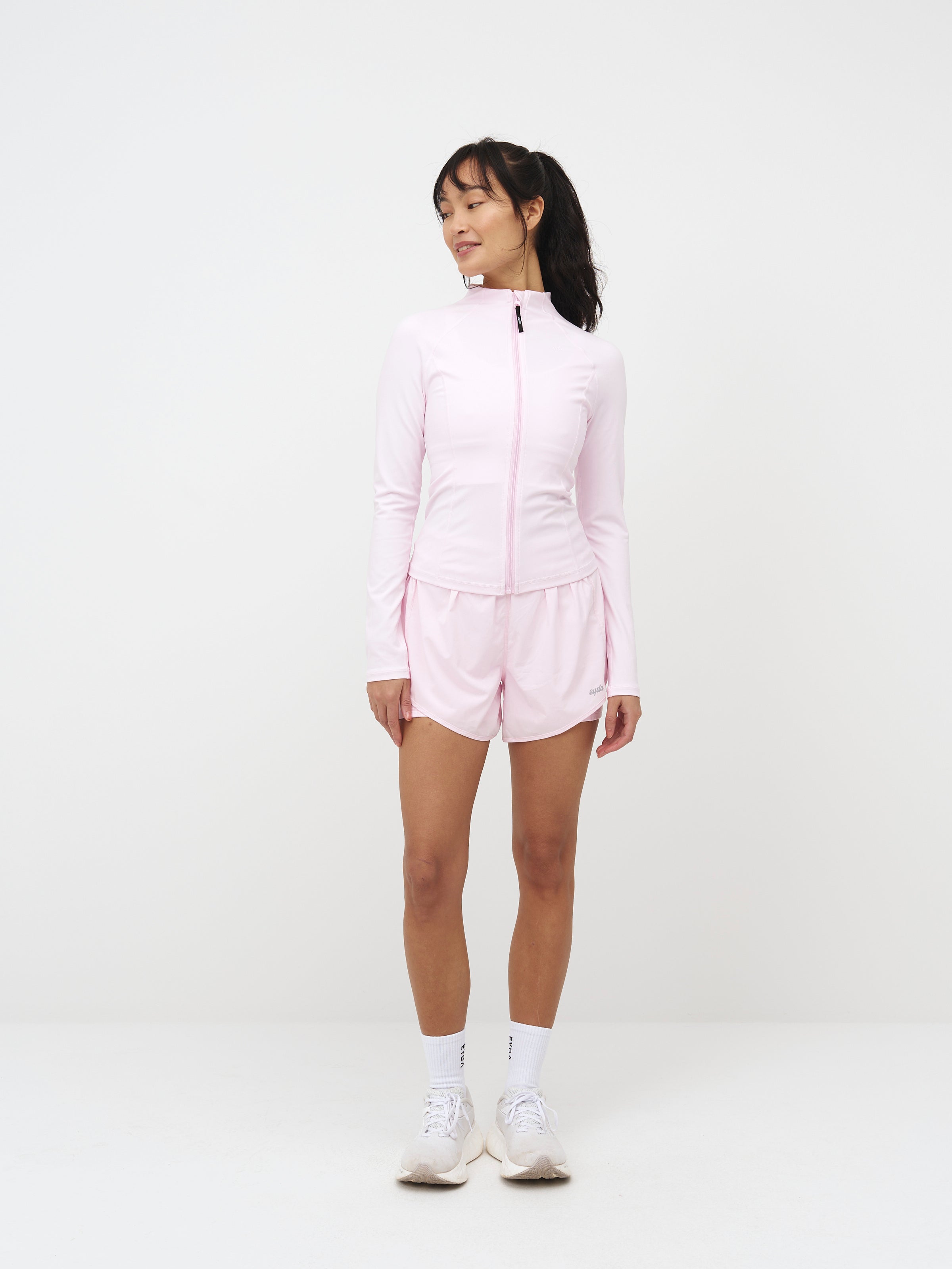 Caya Zip Long Sleeve