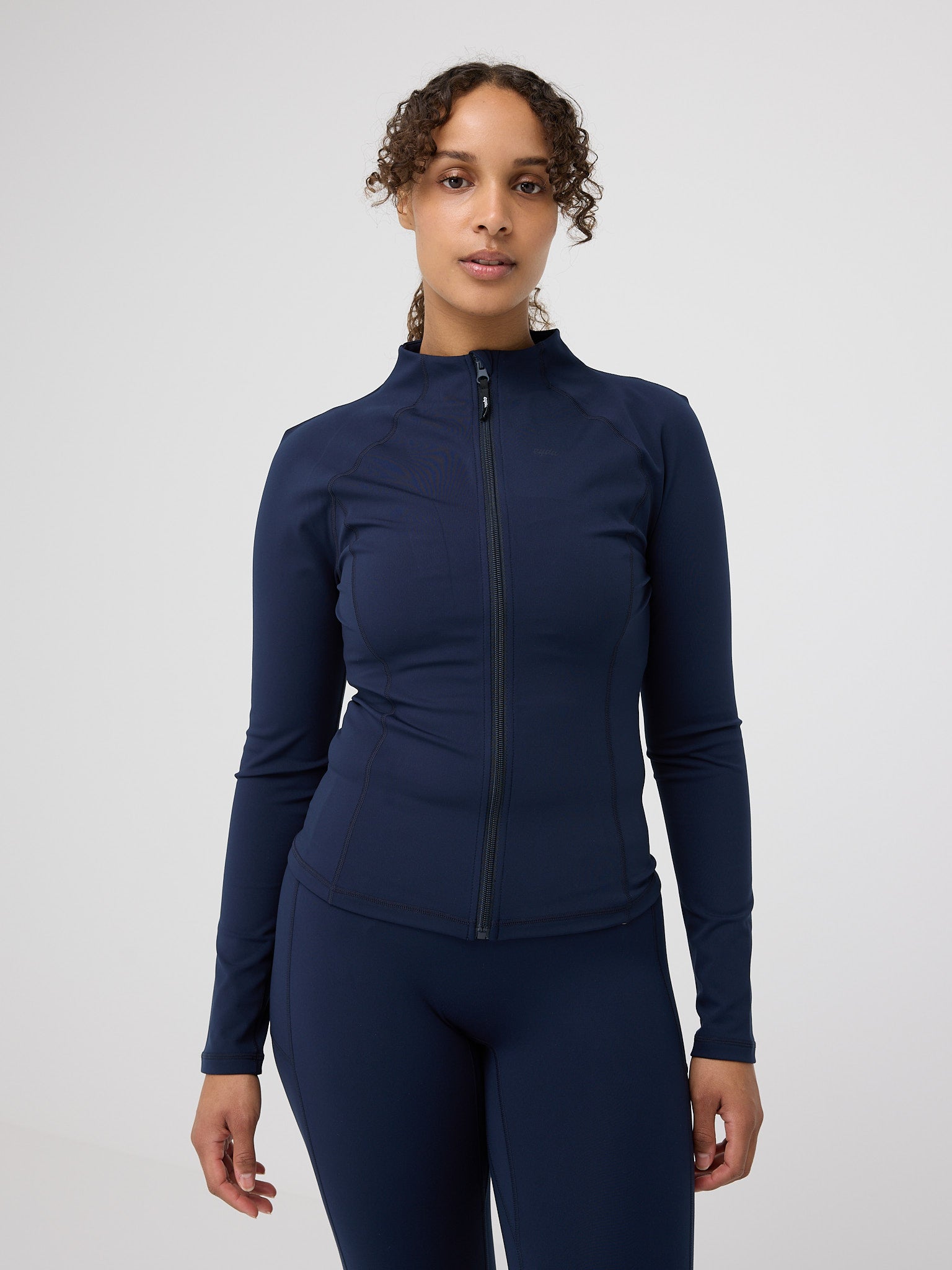 Caya Zip Long Sleeve