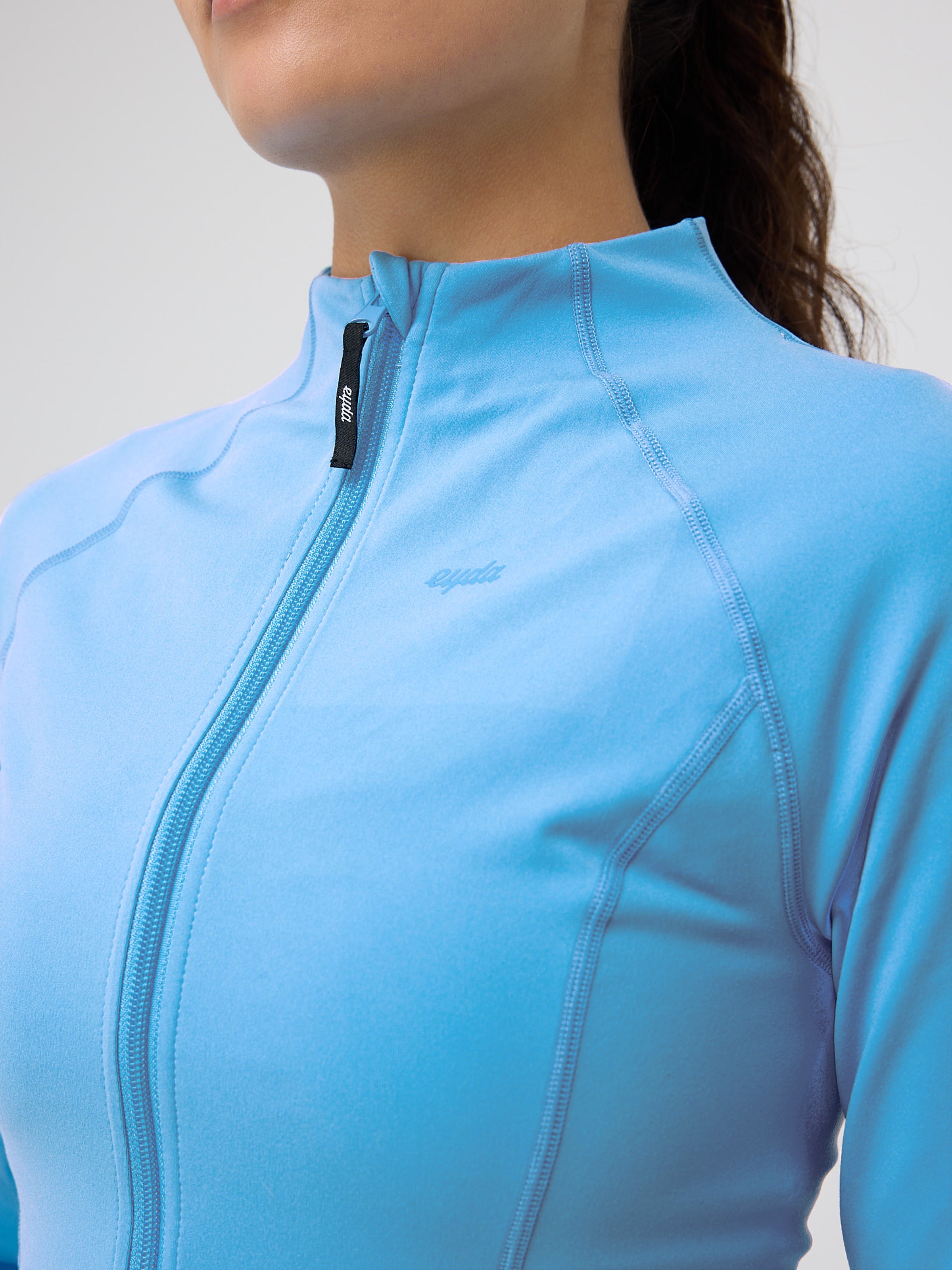 Caya Zip Long Sleeve