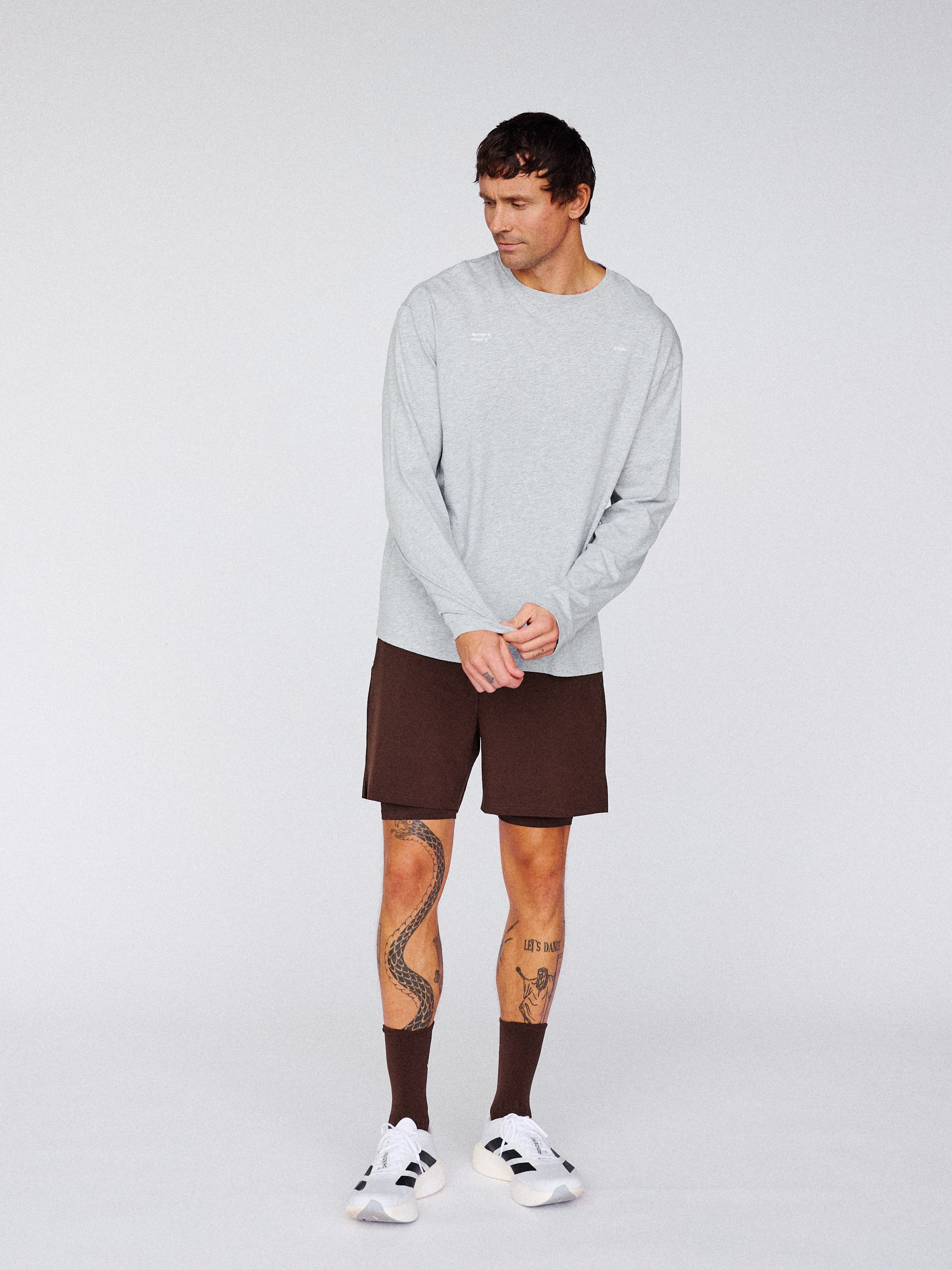 Fred Cotton Long Sleeve