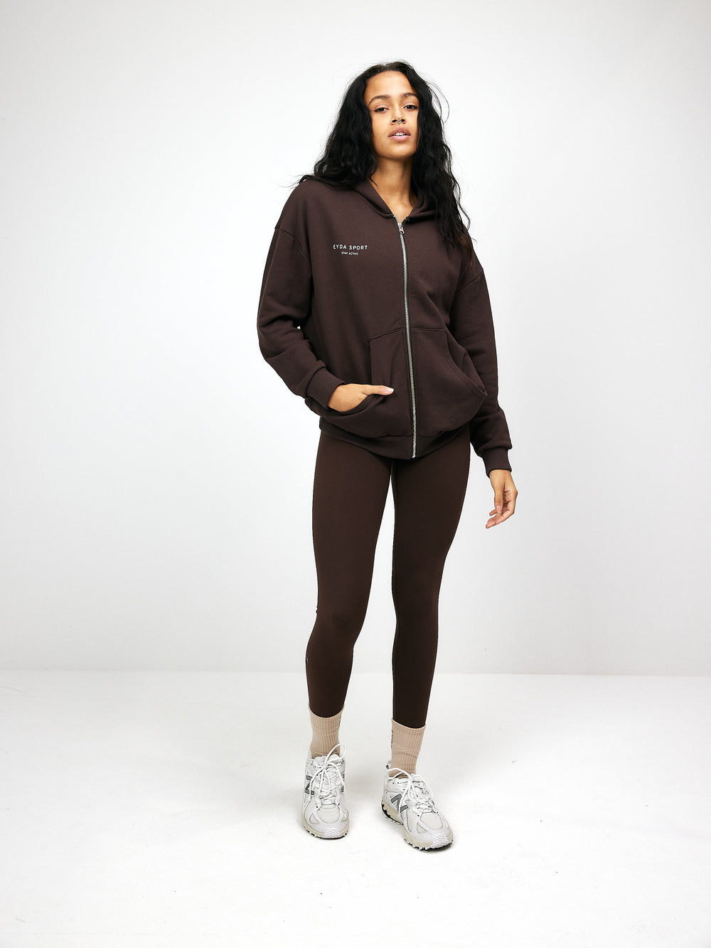 Gaia Oversized Zip Hoodie