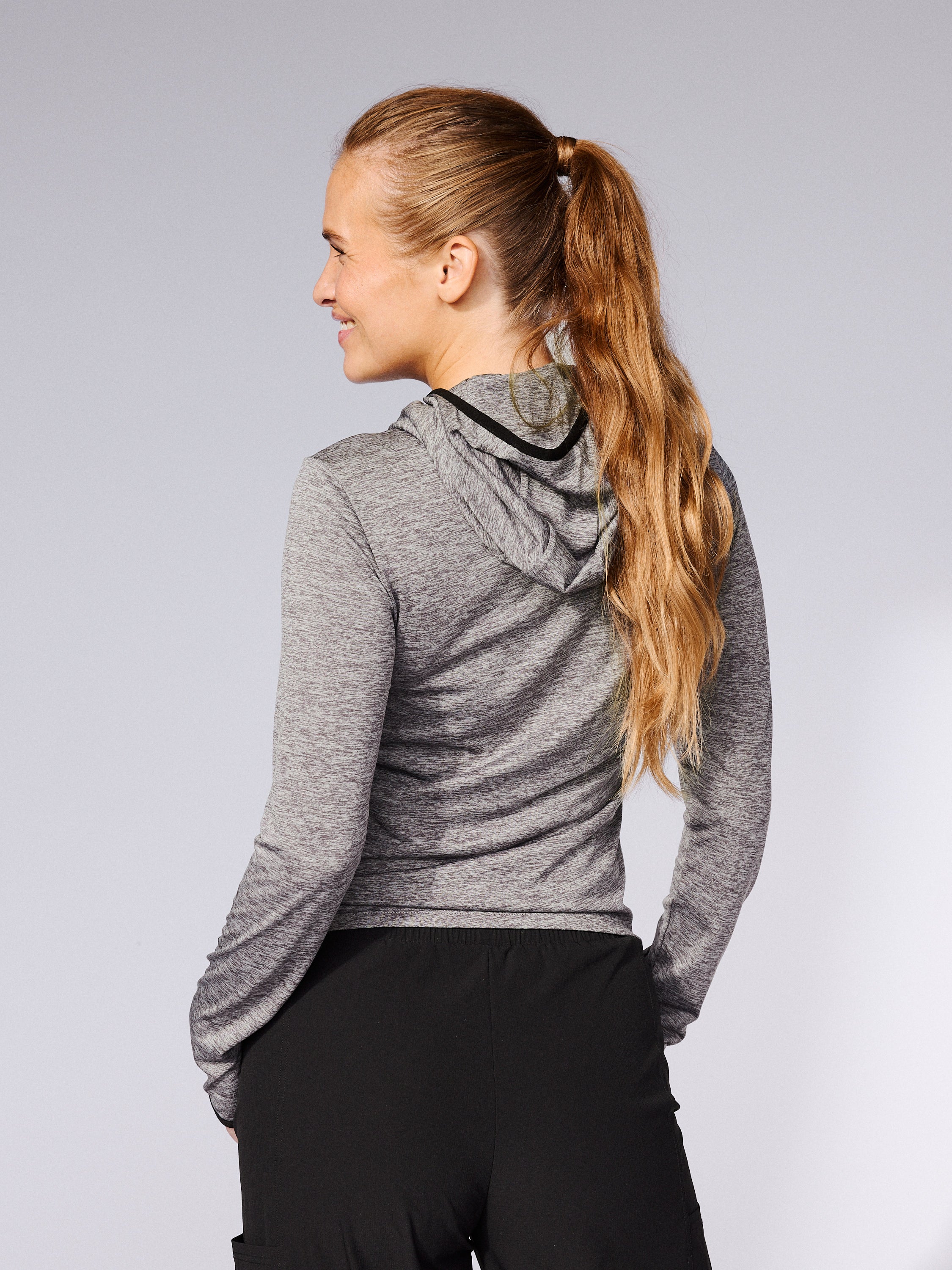 Hani Hooded Long Sleeve