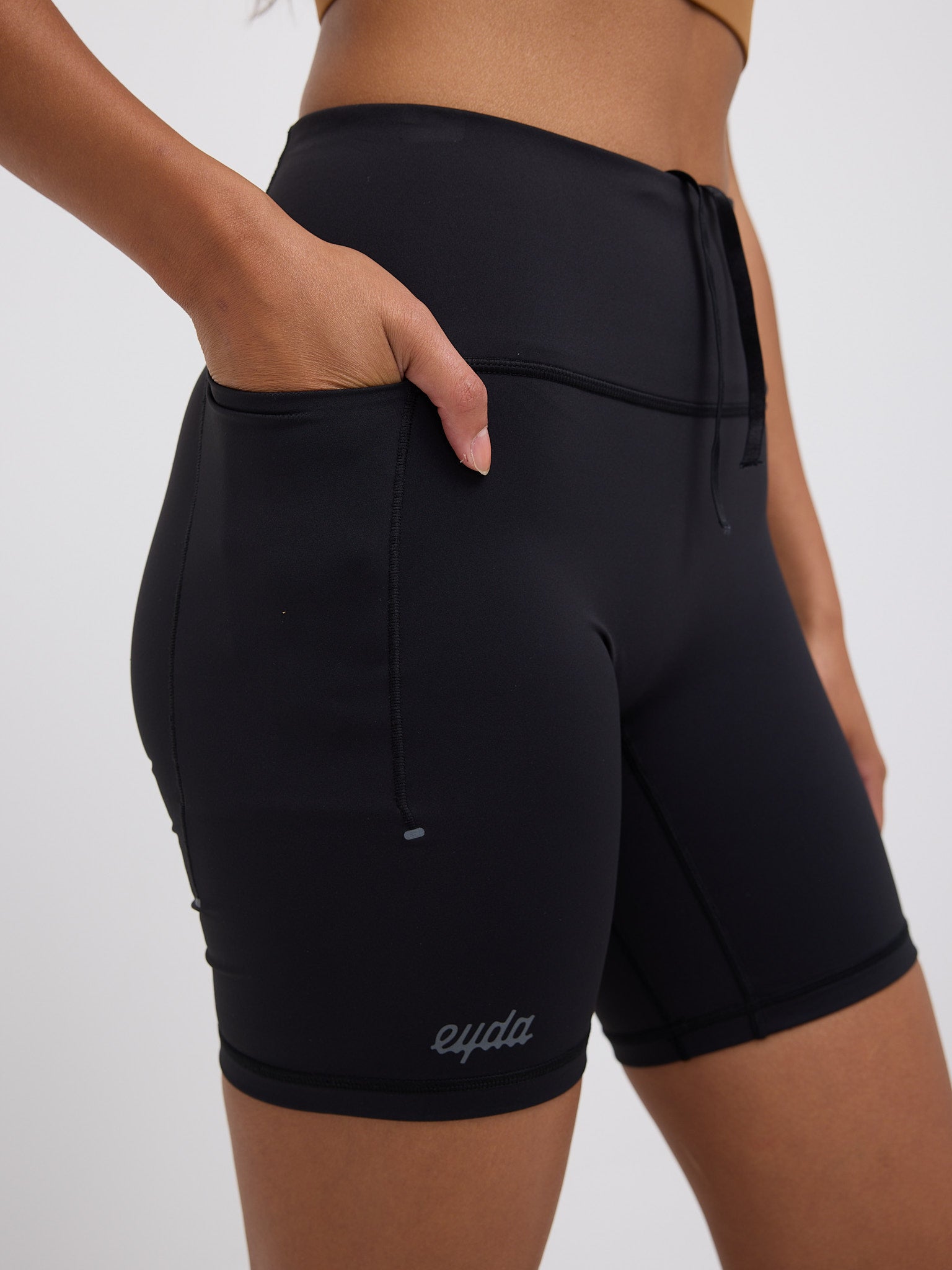 Isa Compression Pocket Shorts