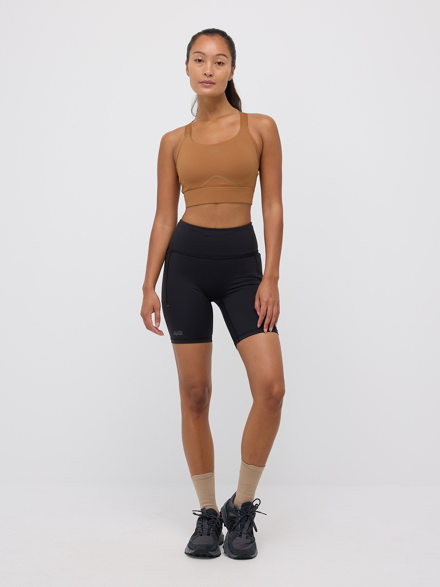 Isa Compression Pocket Shorts