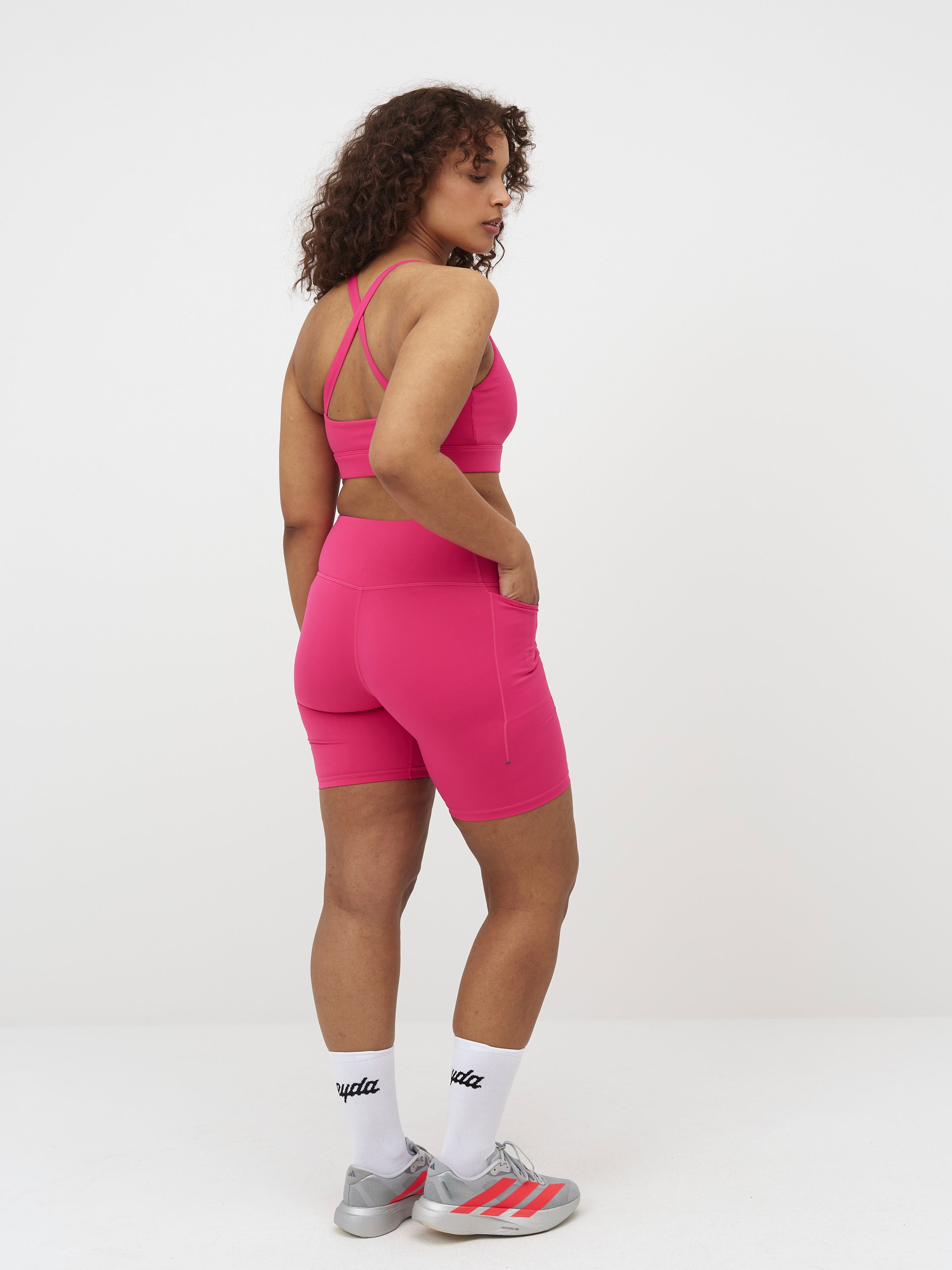 Isa Compression Pocket Shorts 7,5"