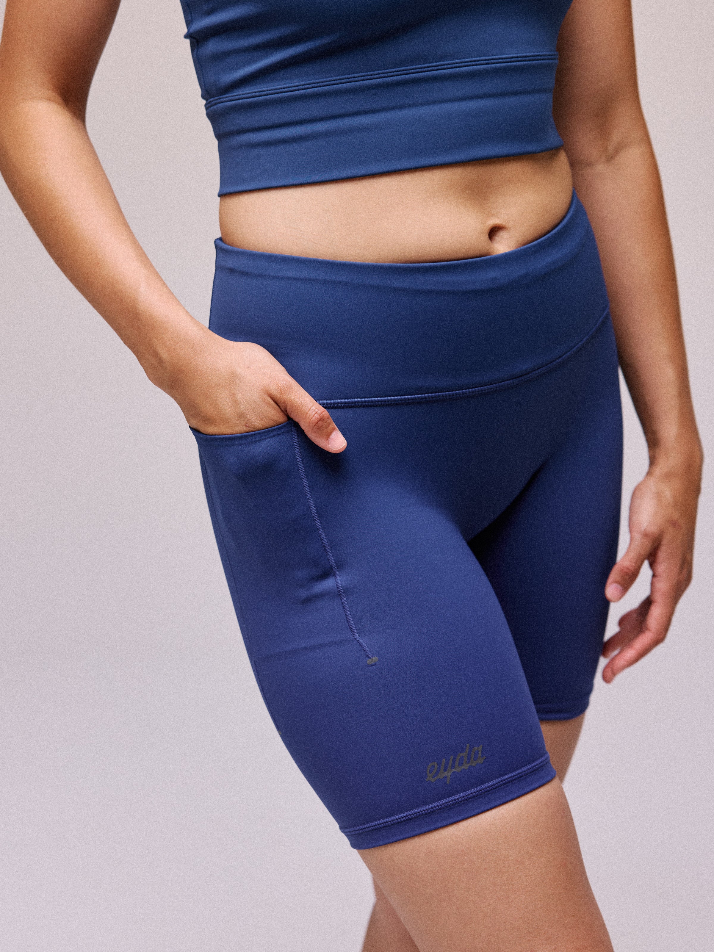 Isa Compression Pocket Shorts 7,5"