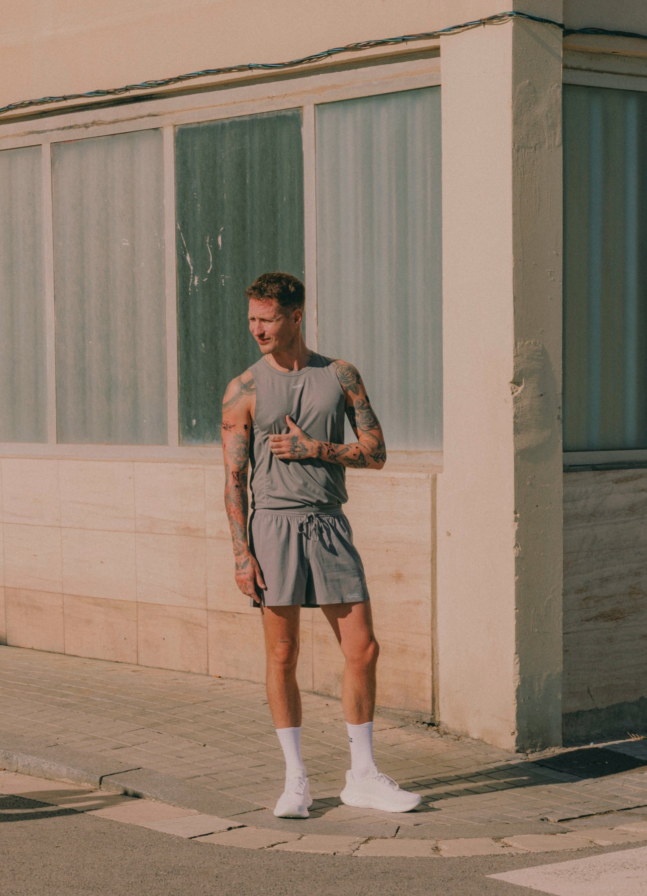 Tatum Running Shorts 4"