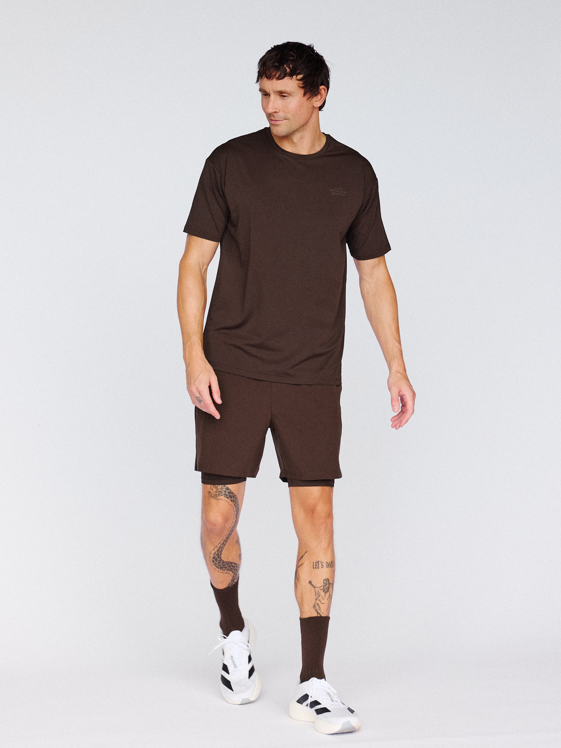 Jake 2-in-1 Shorts 6"