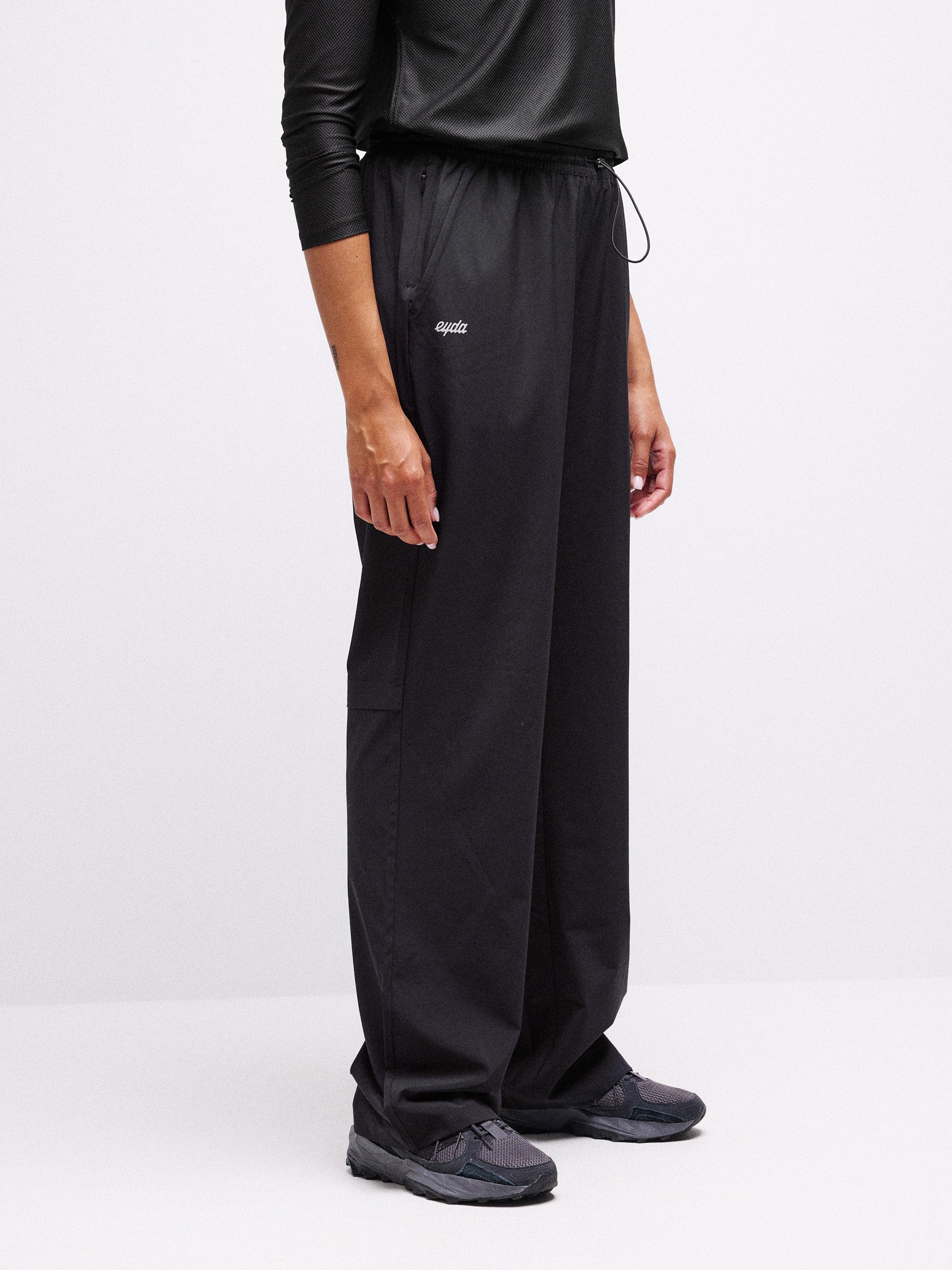 Lauren Tech Straight Pants Long