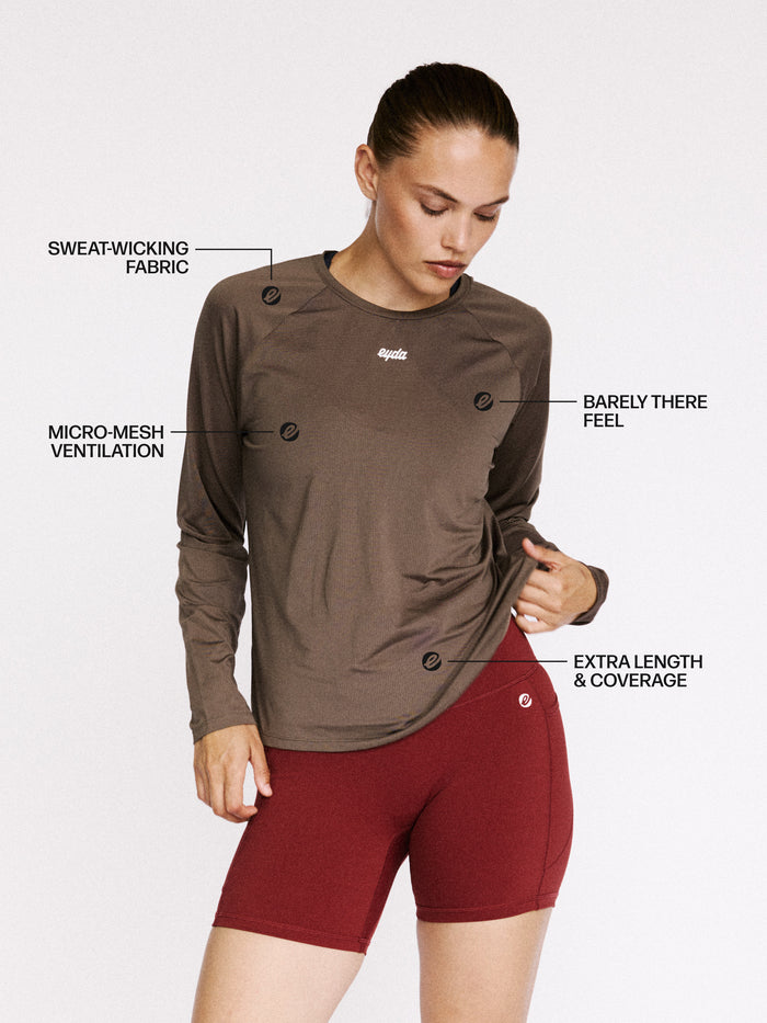 Lisa Essential Long Sleeve