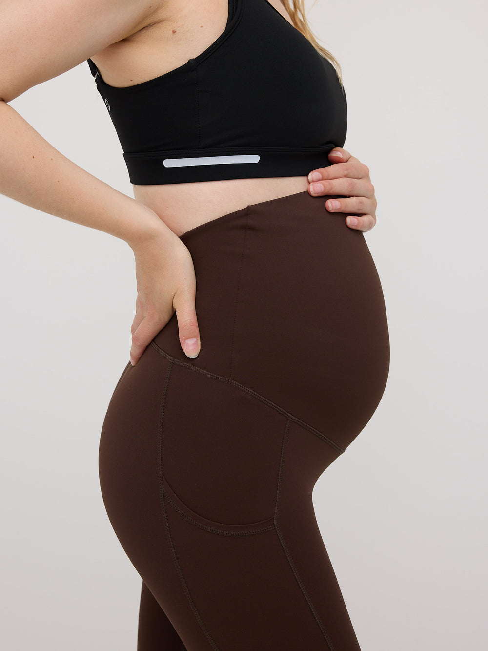 Milla Ultralight Preggo Pocket Tights
