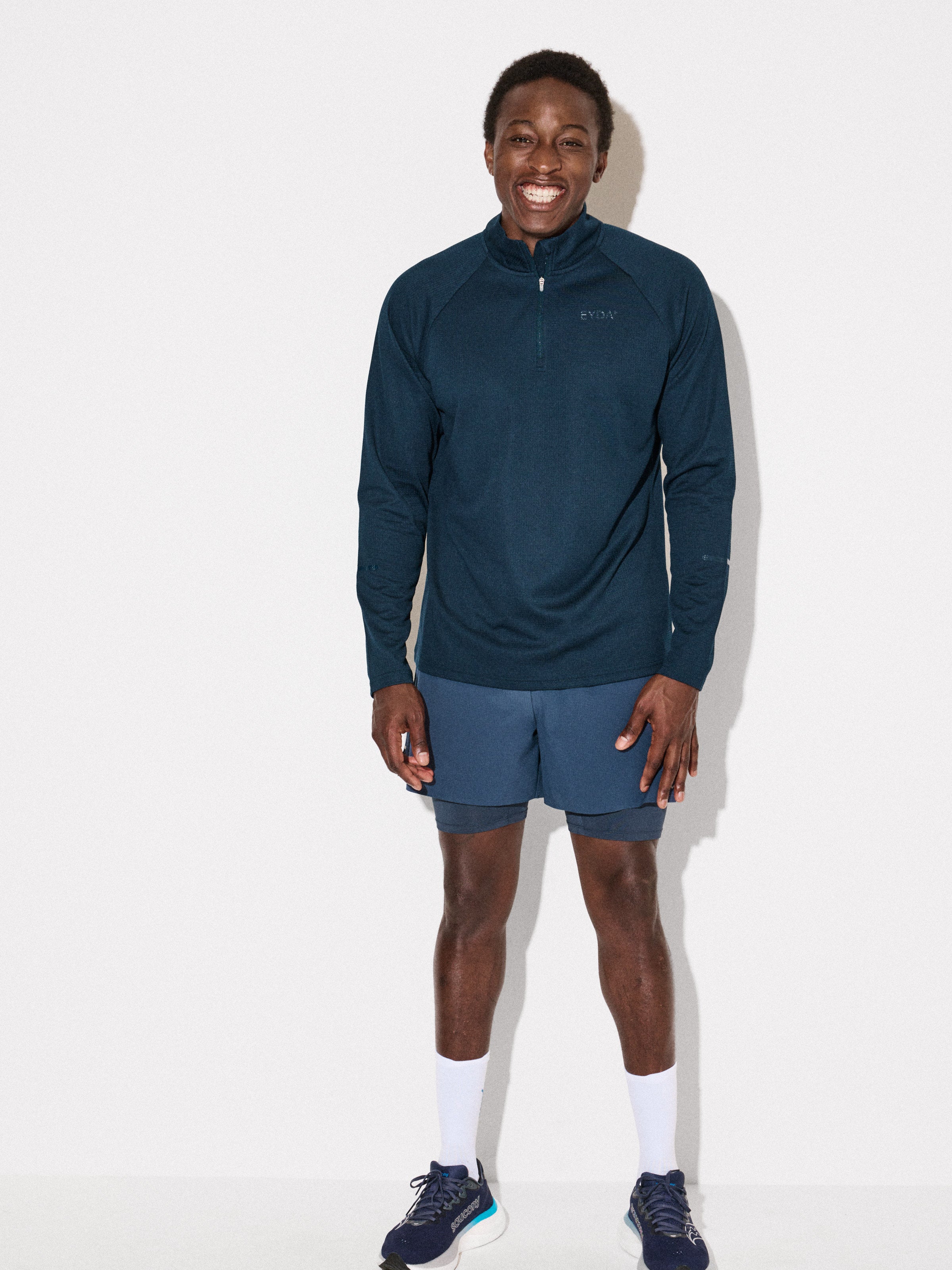 Mat Regular Half Zip