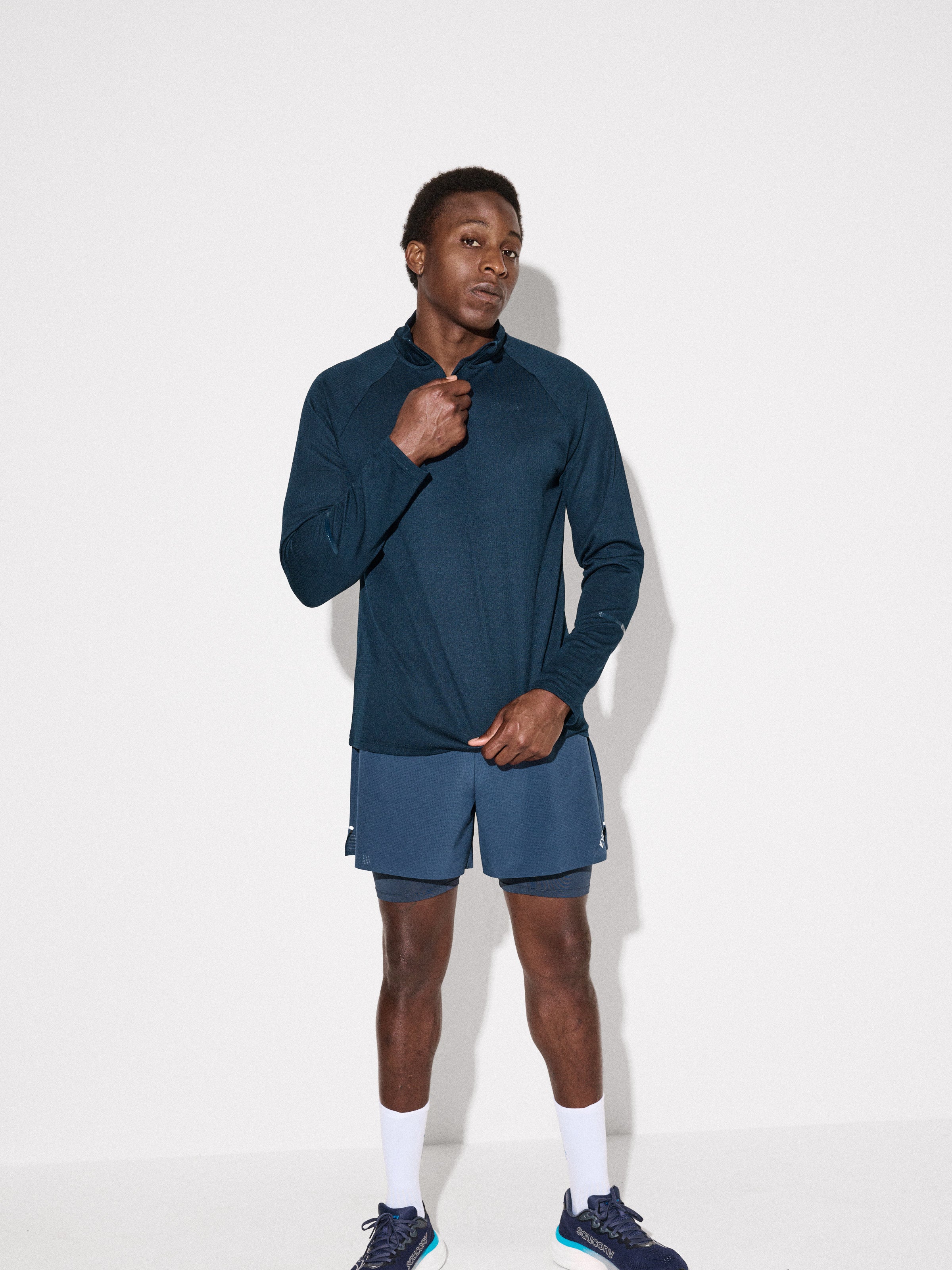 Mat Regular Half Zip