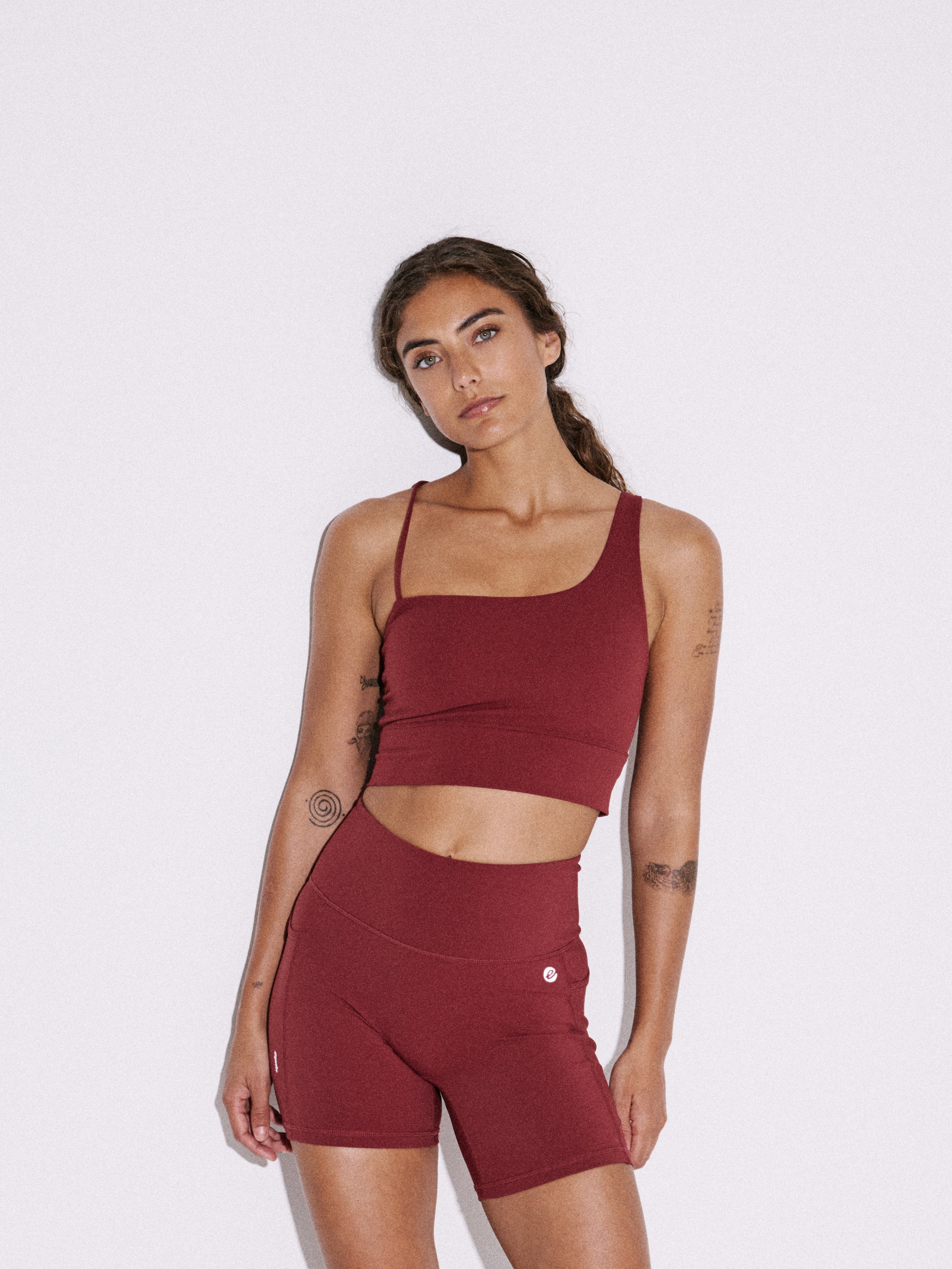 May One Shoulder Sports Bra