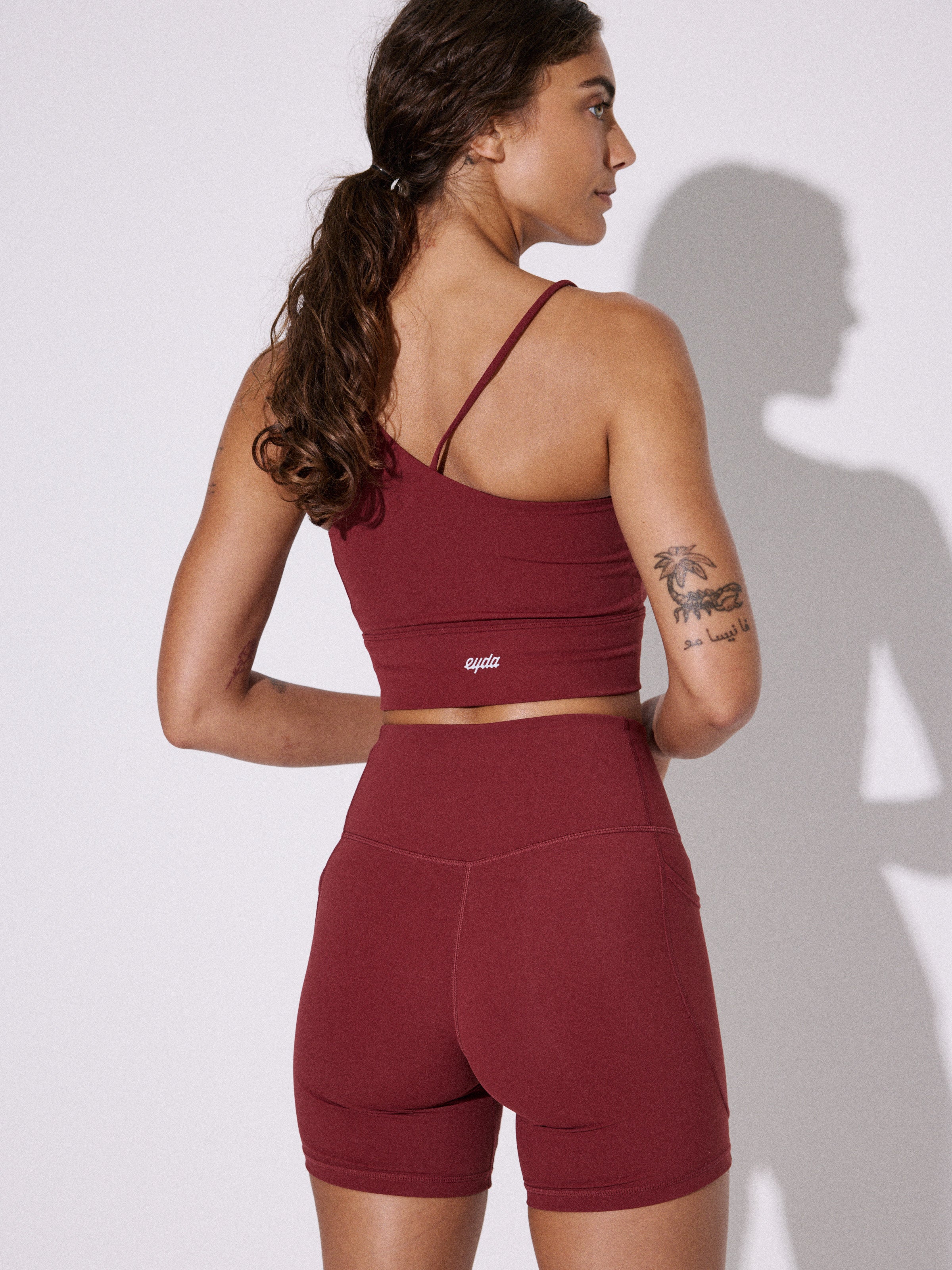 May One Shoulder Sports Bra