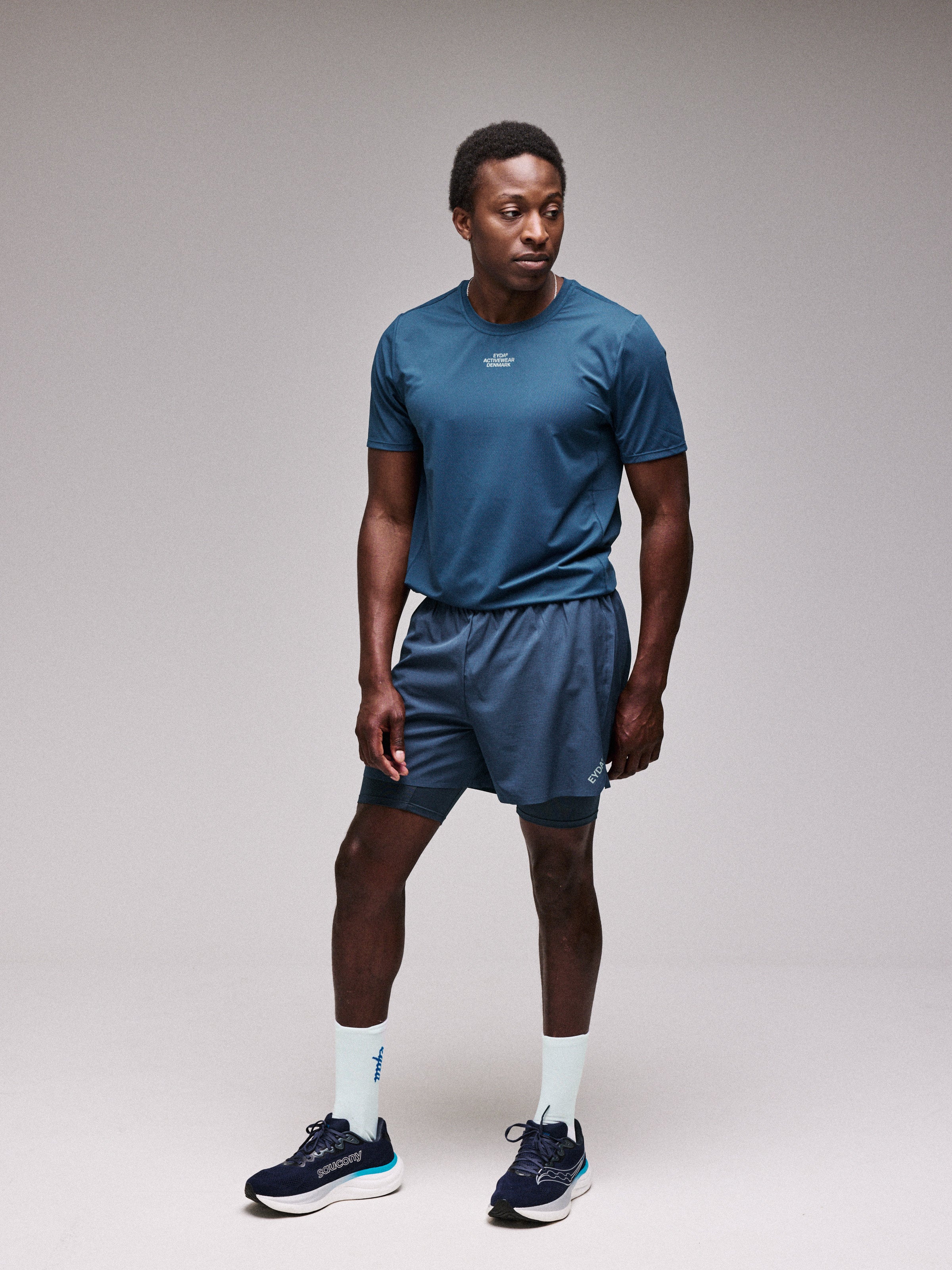 Miles 2-in-1 Running Shorts 5"
