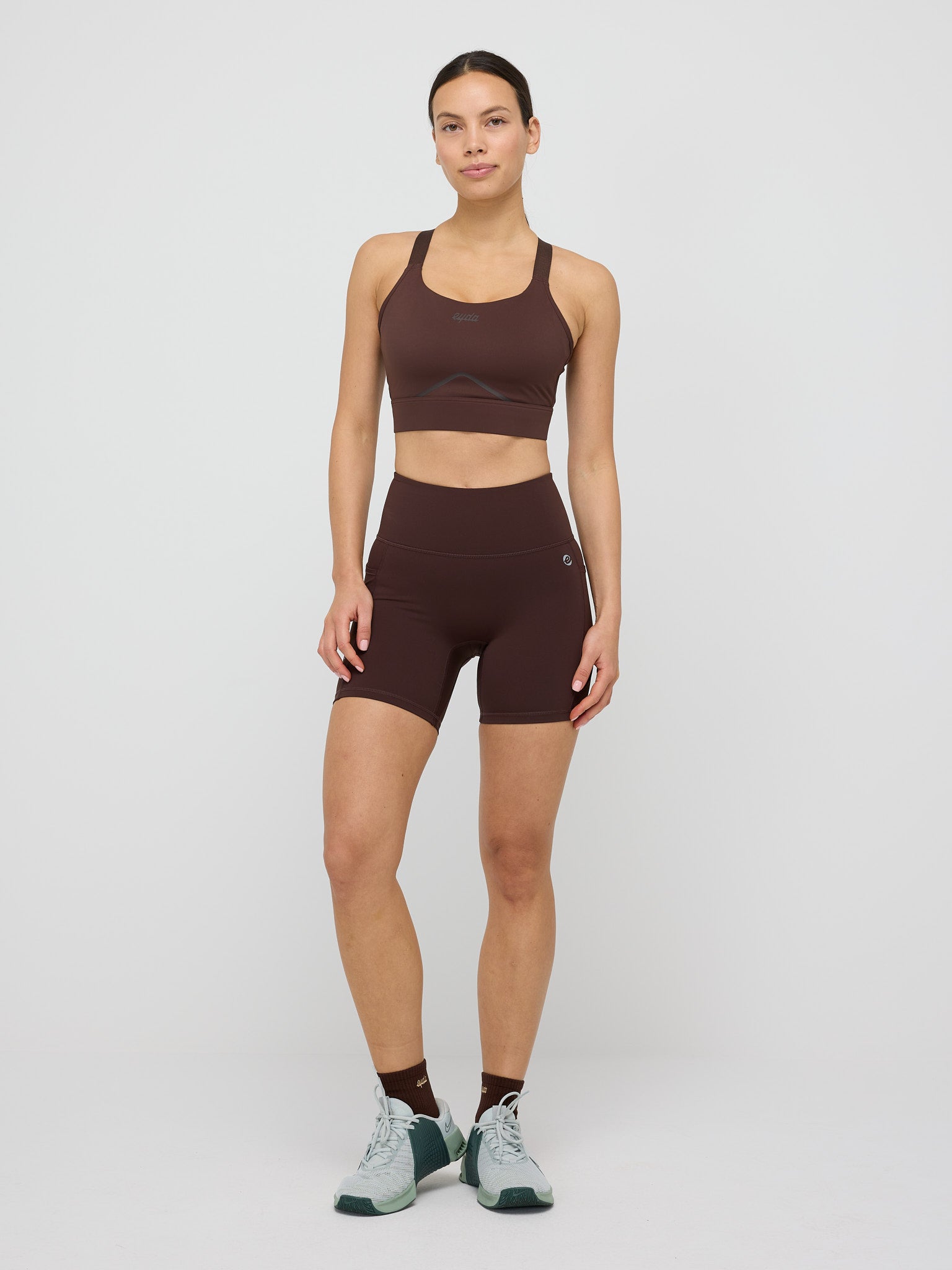 Nina High Support Sports Bra