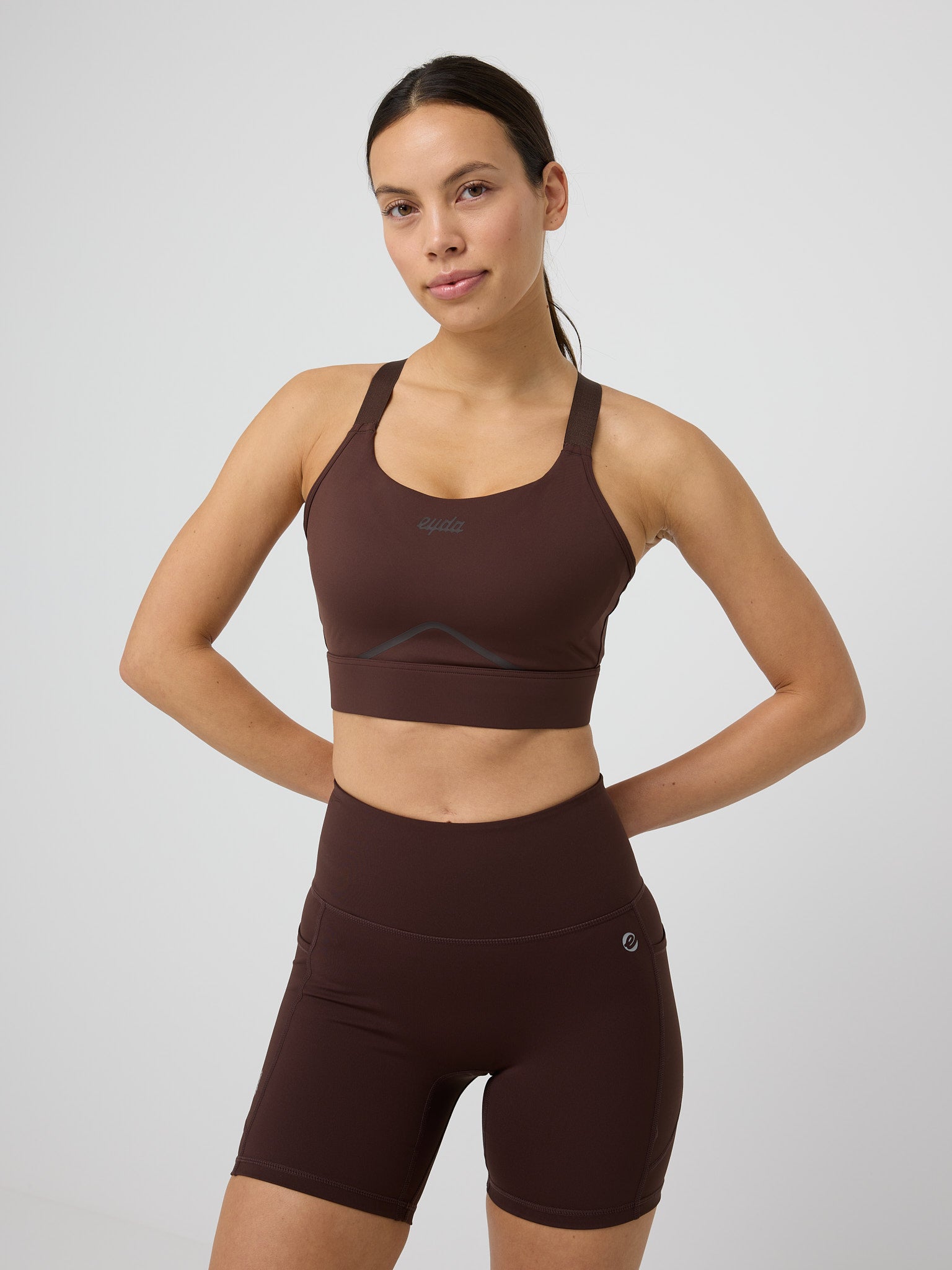 Nina High Support Sports Bra