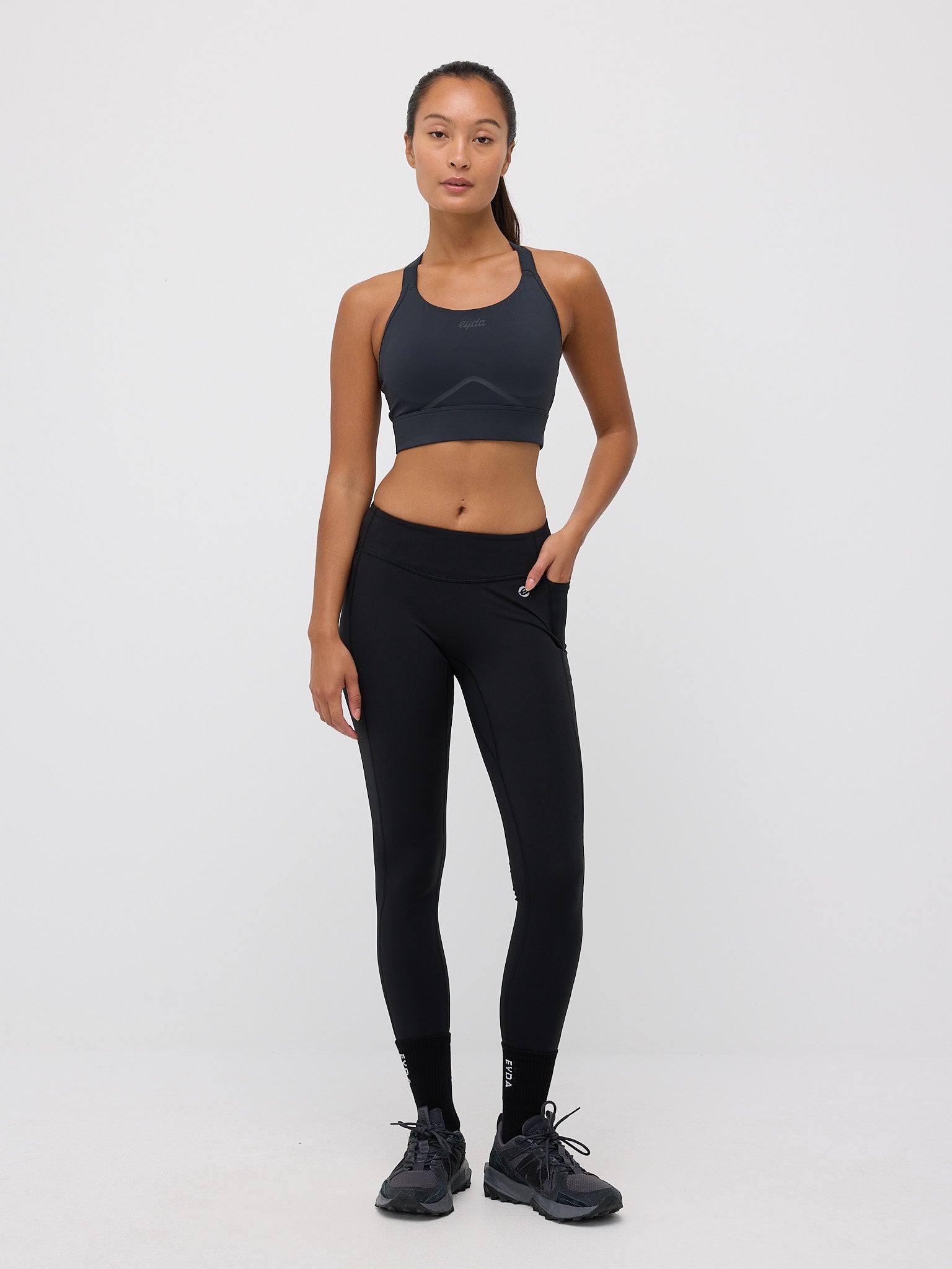 Nina High Support Sports Bra