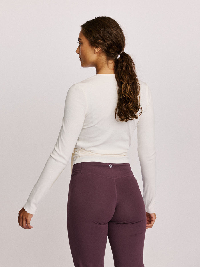 Nora Wrap Long Sleeve