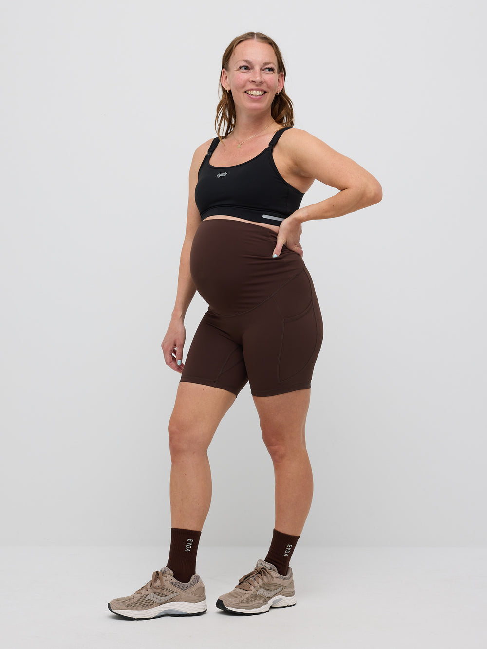Milla Ultralight Preggo Pocket Shorts