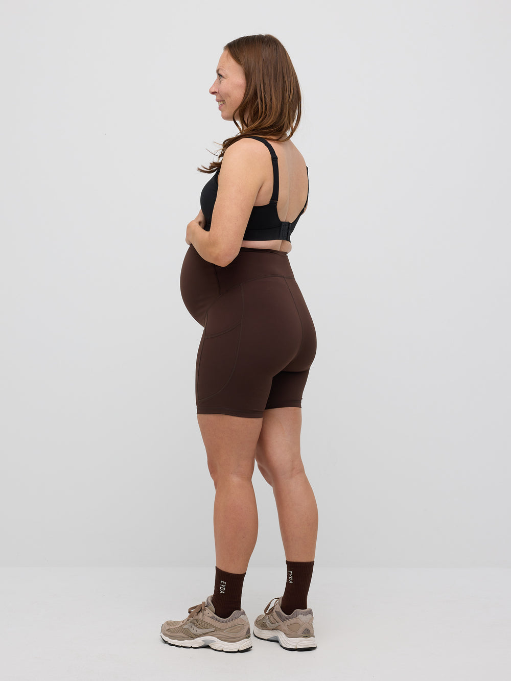 Milla Ultralight Preggo Pocket Shorts