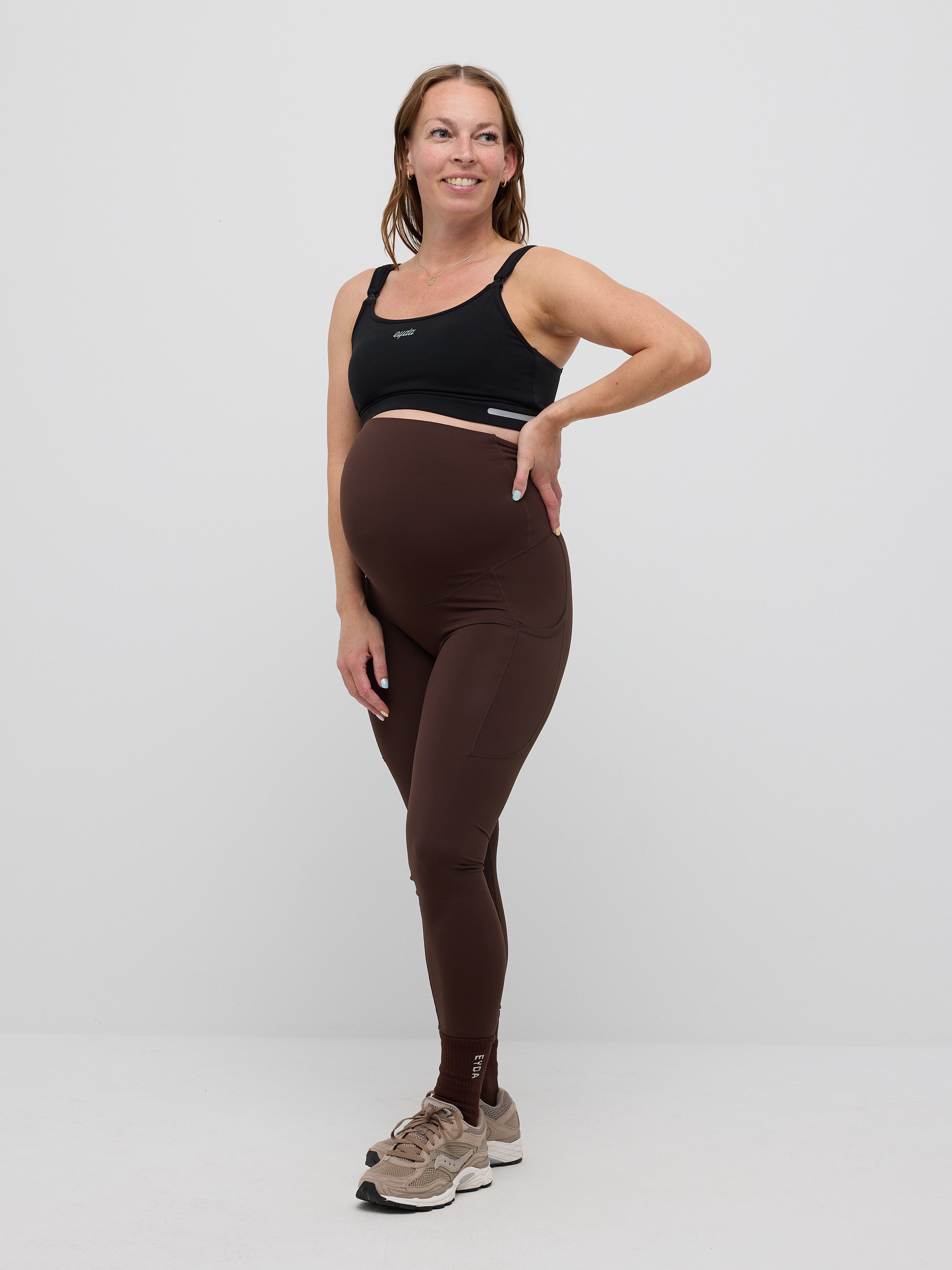 Milla Ultralight Preggo Pocket Tights