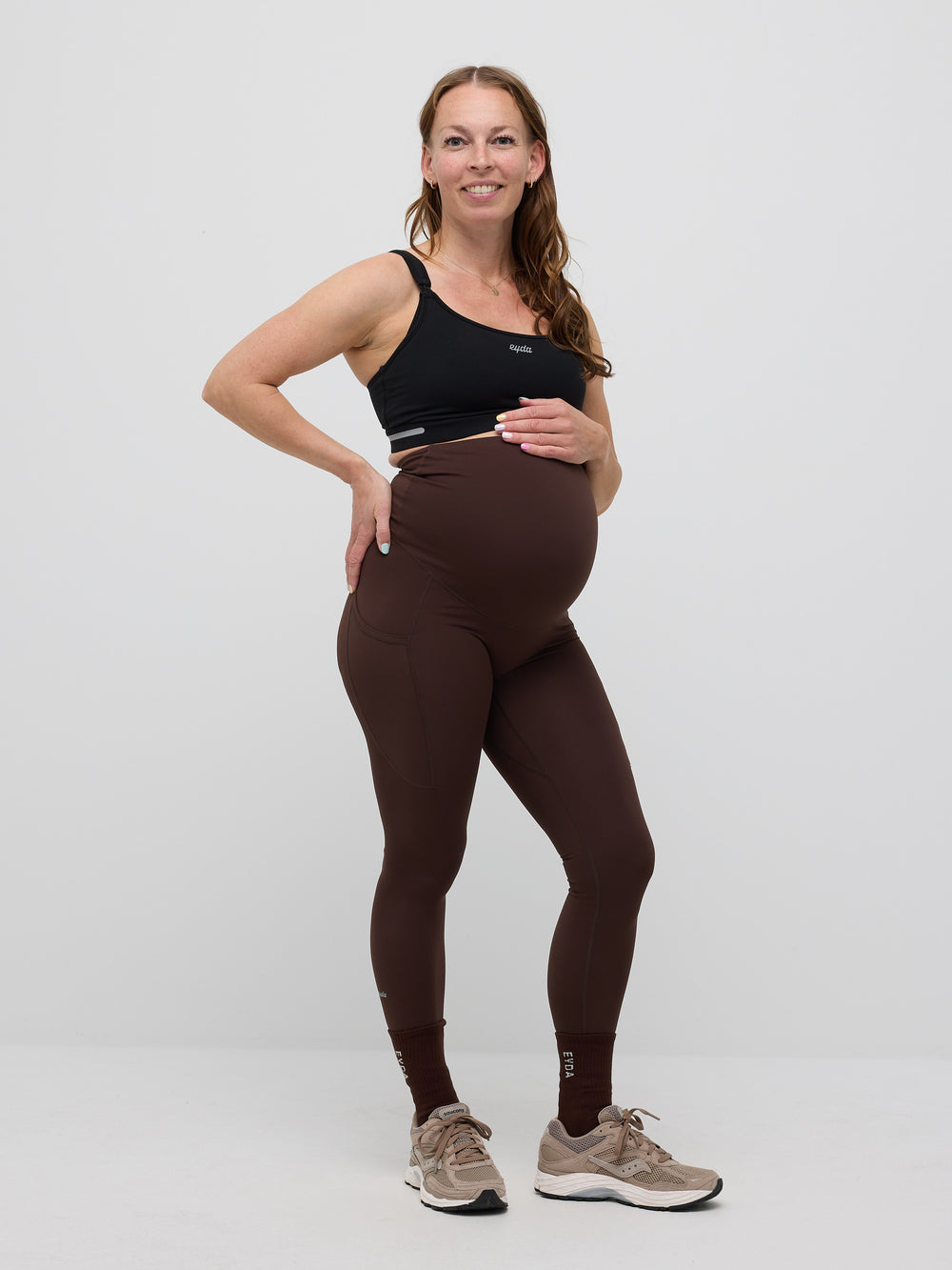 Milla Ultralight Preggo Pocket Tights