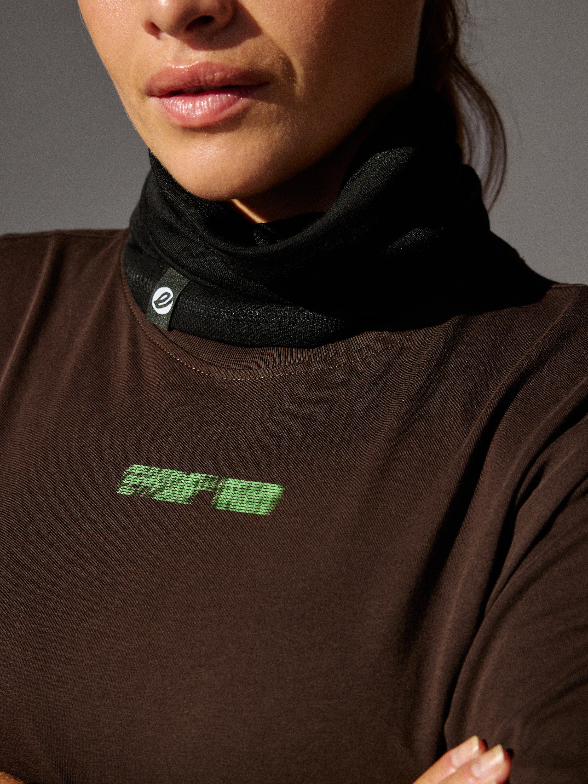 Sky Merino Neck Warmer