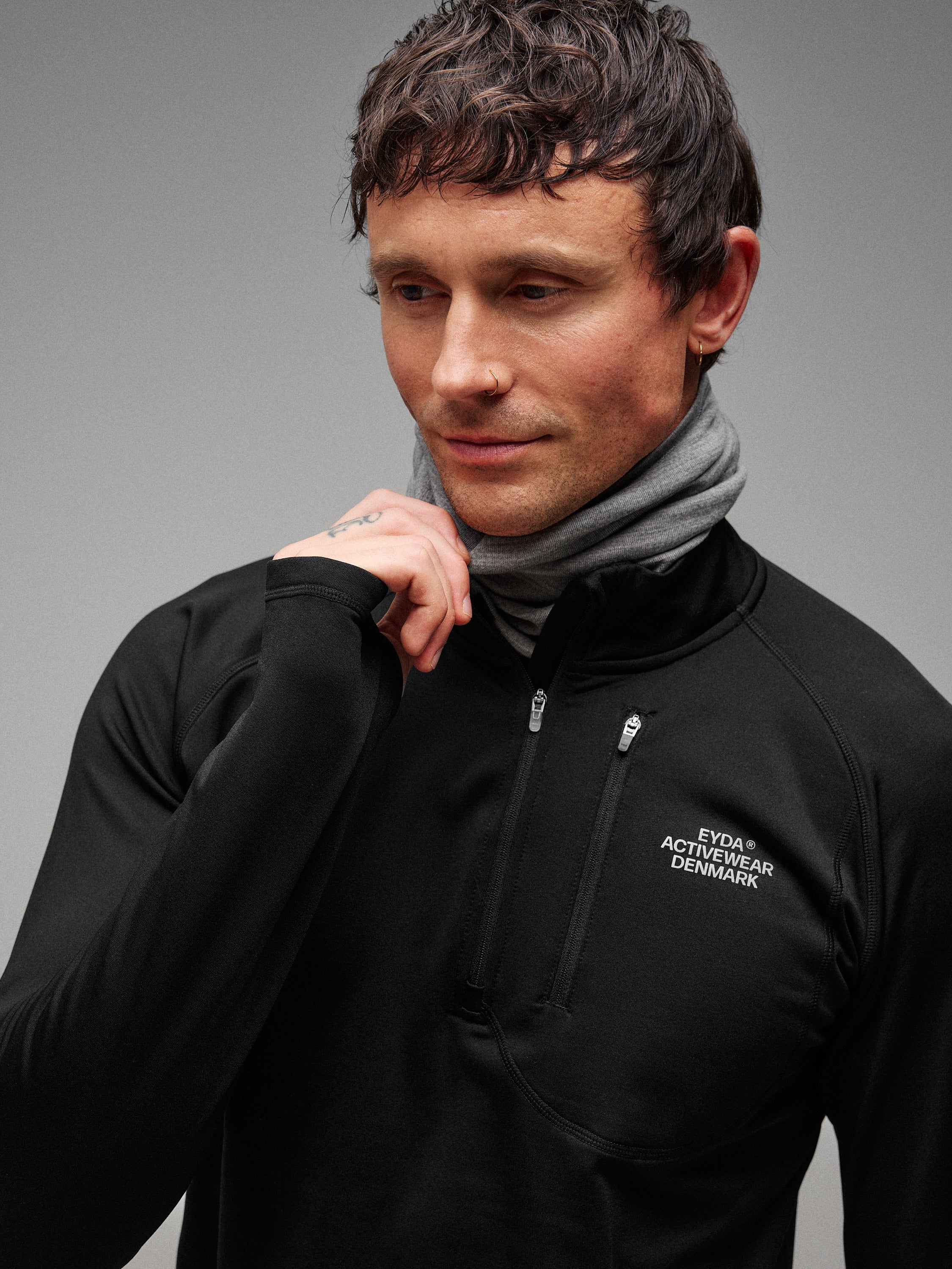 Sky Merino Neck Warmer