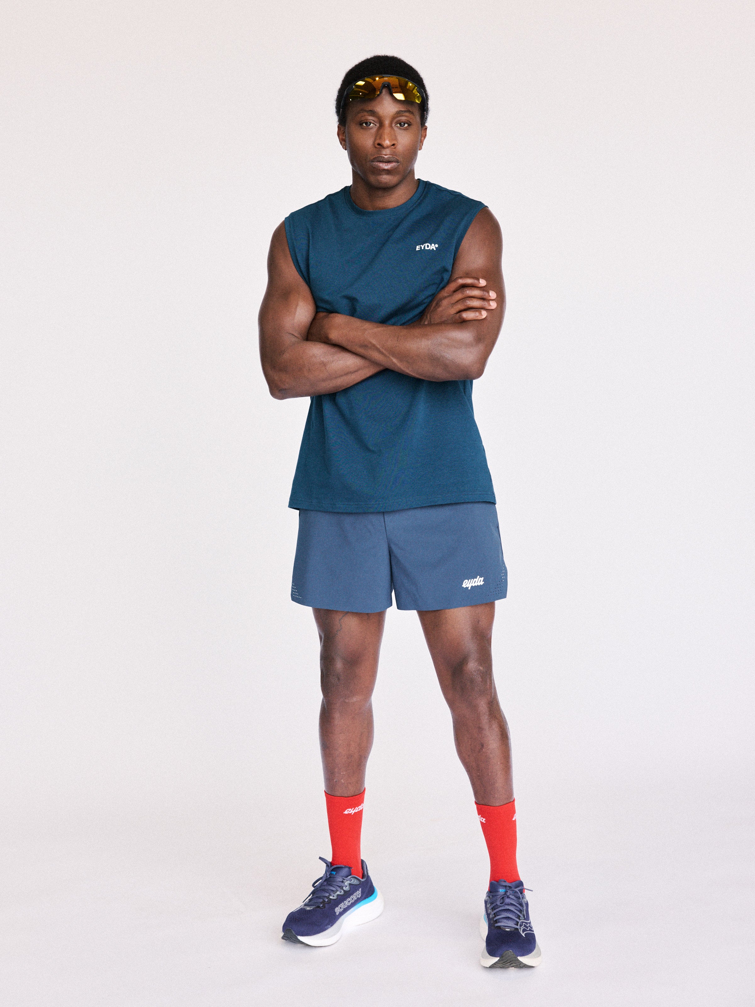 Tatum Running Shorts 4"